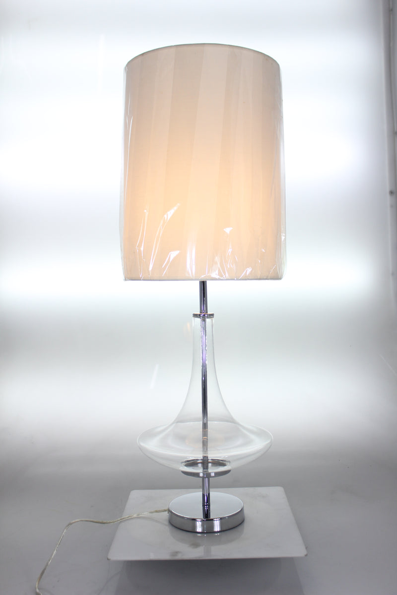 Clara Clear Table Lamp