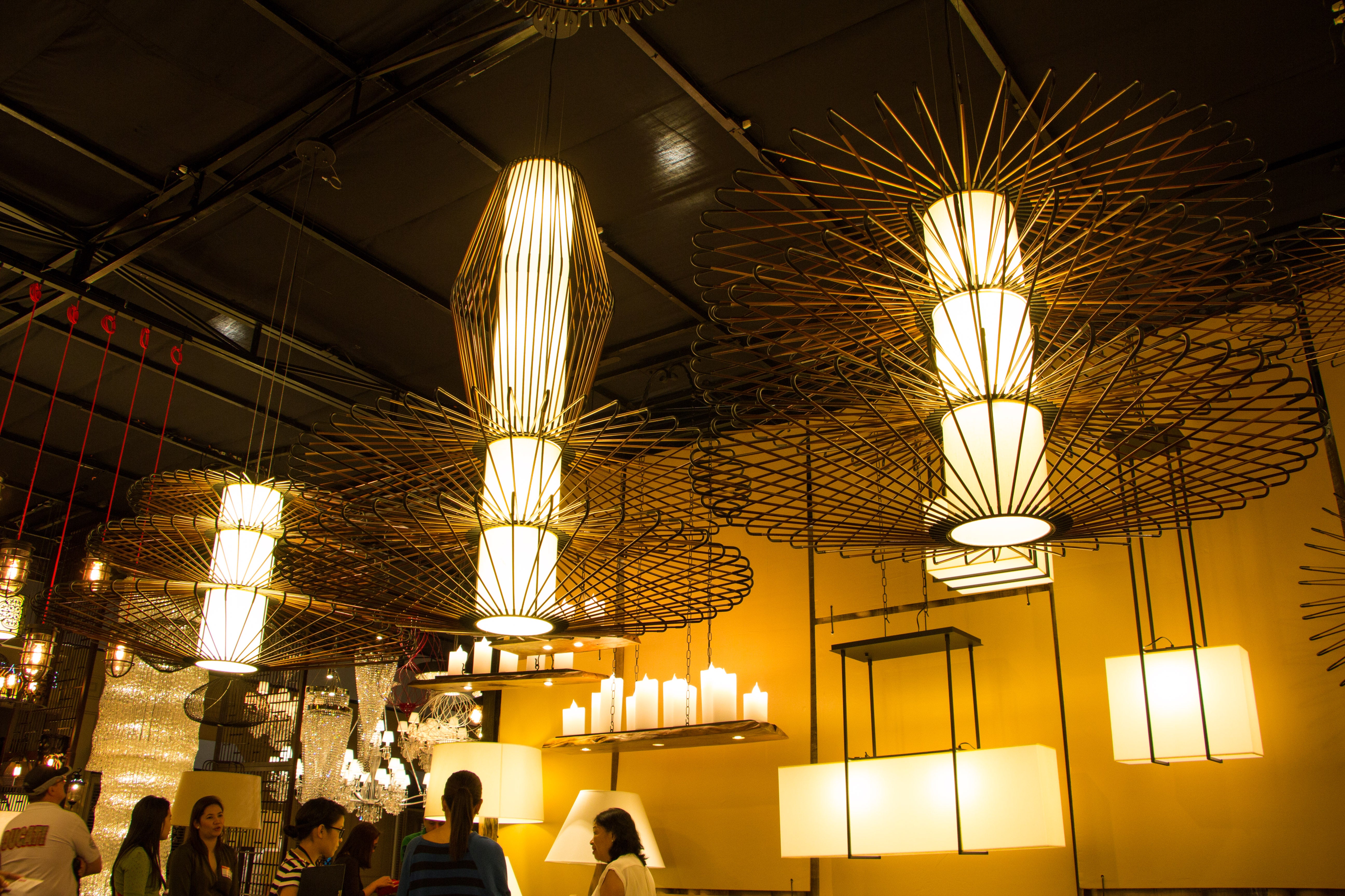 Buwak Triple Layered Slim Twin Drop Light