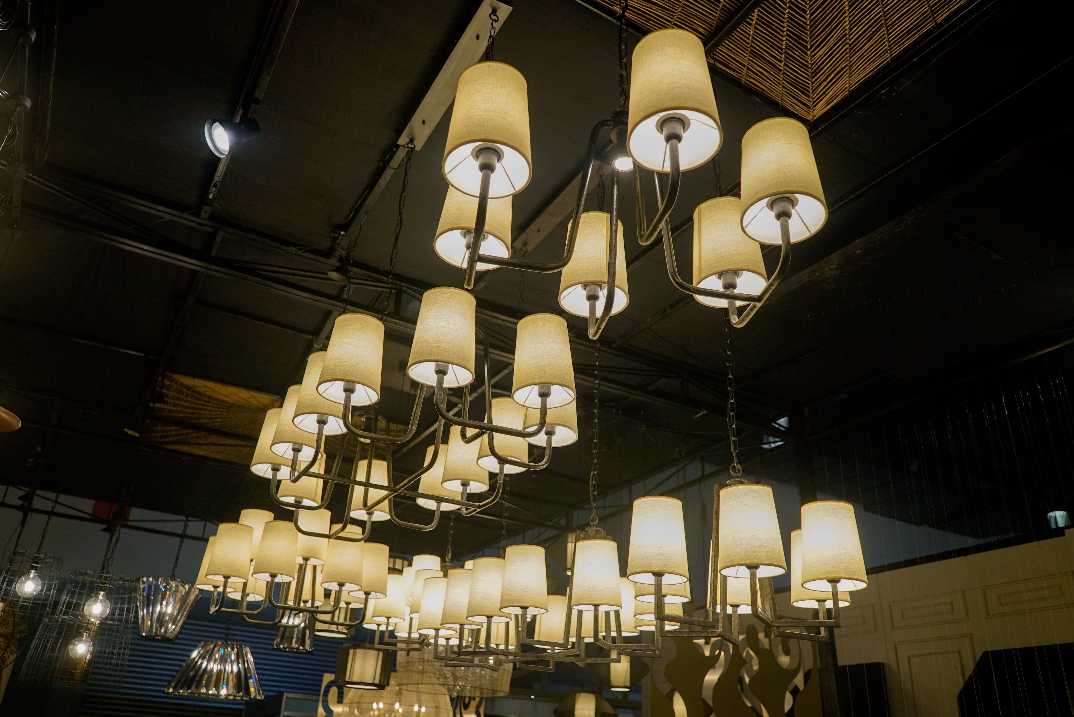 Model-U Chandelier 12