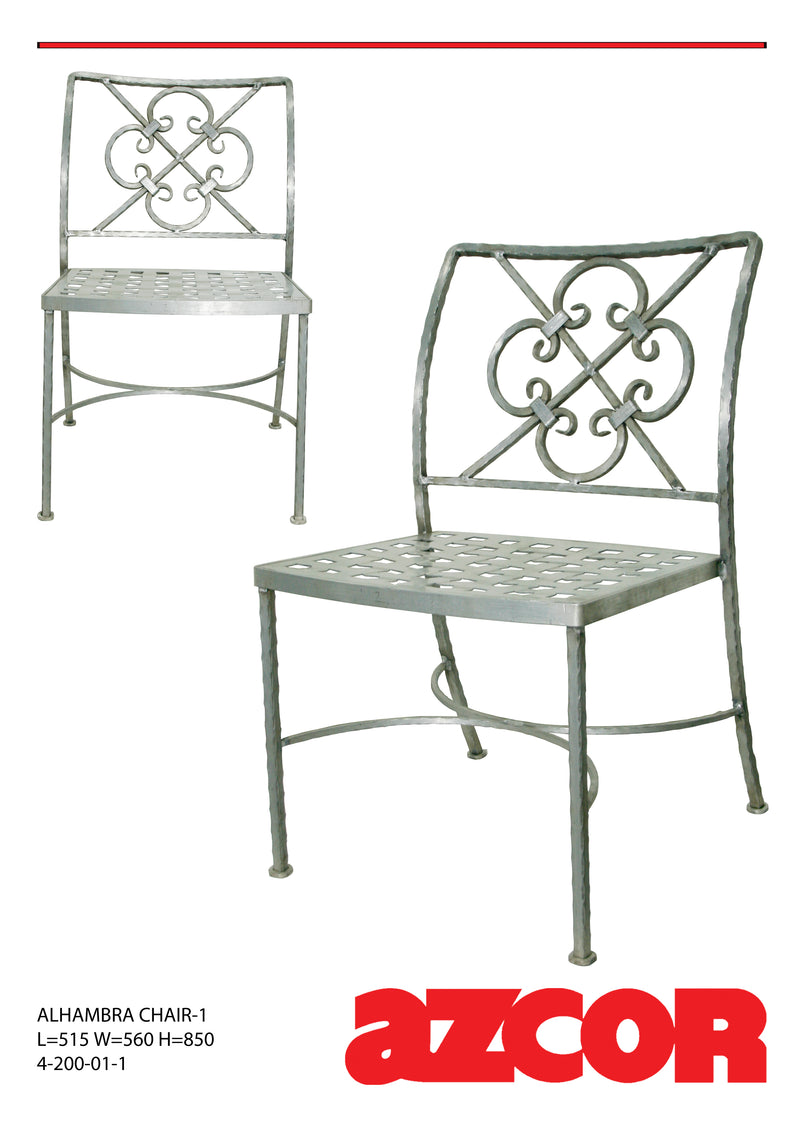 Alhambra Aluminum Side Chair