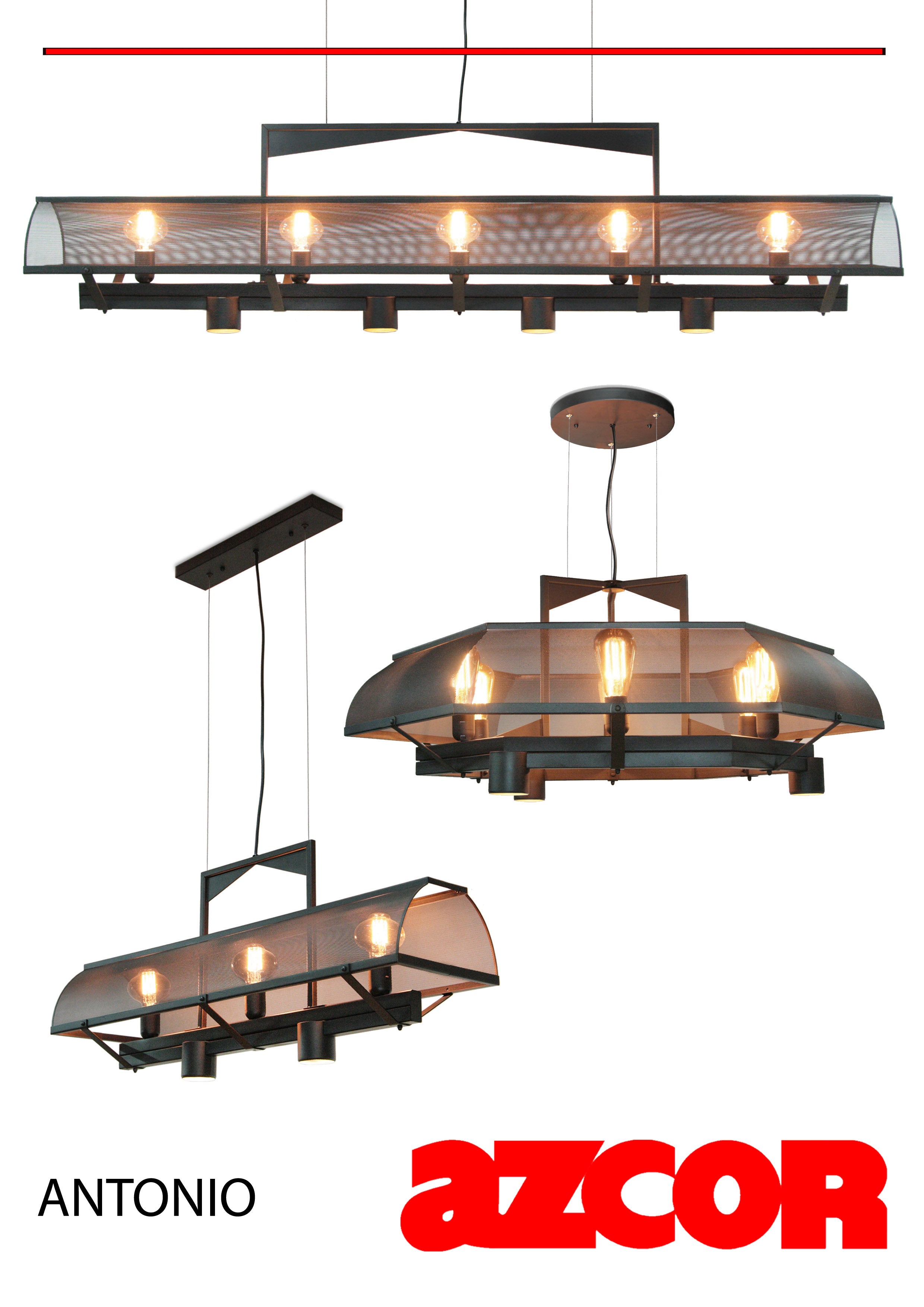 Antonio Dining Light 1600