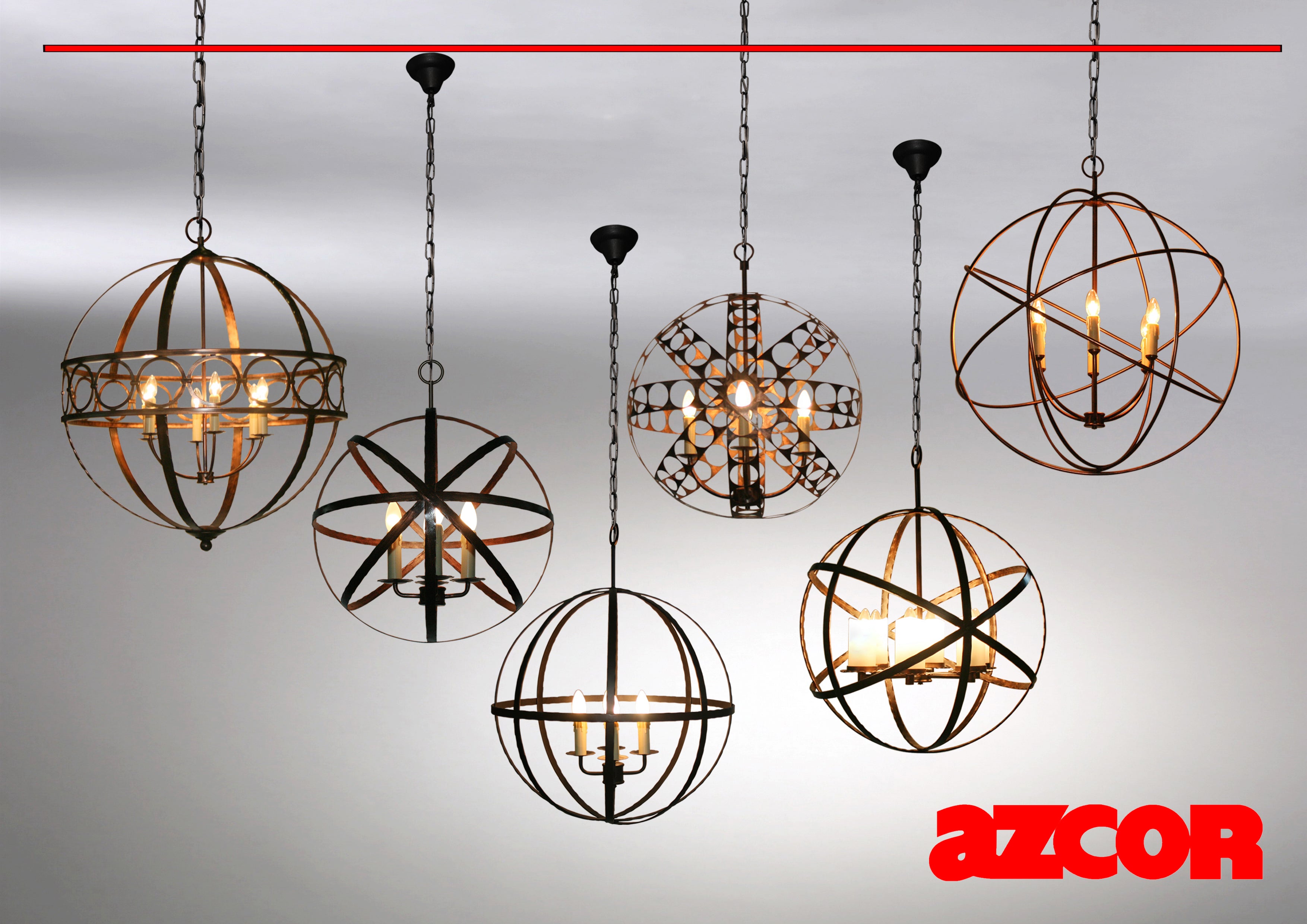 Atlas Pendant Drop Light