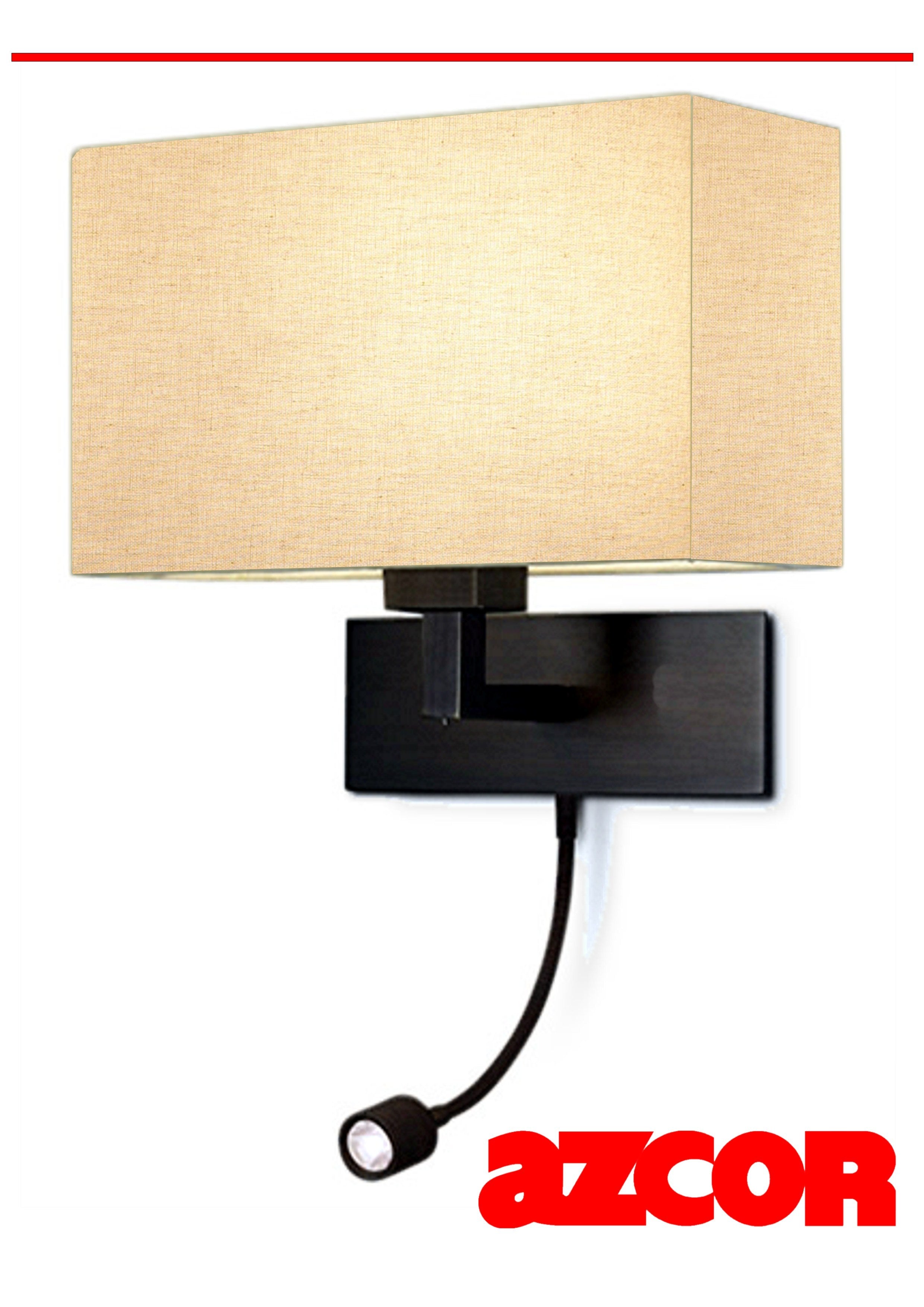 Bedside Reading Wall Light (Single)