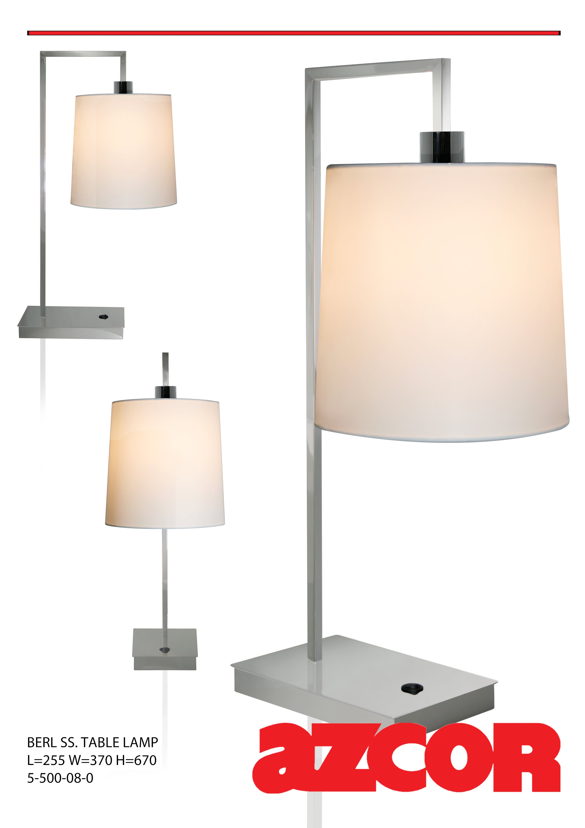 Berl Table Lamp SS