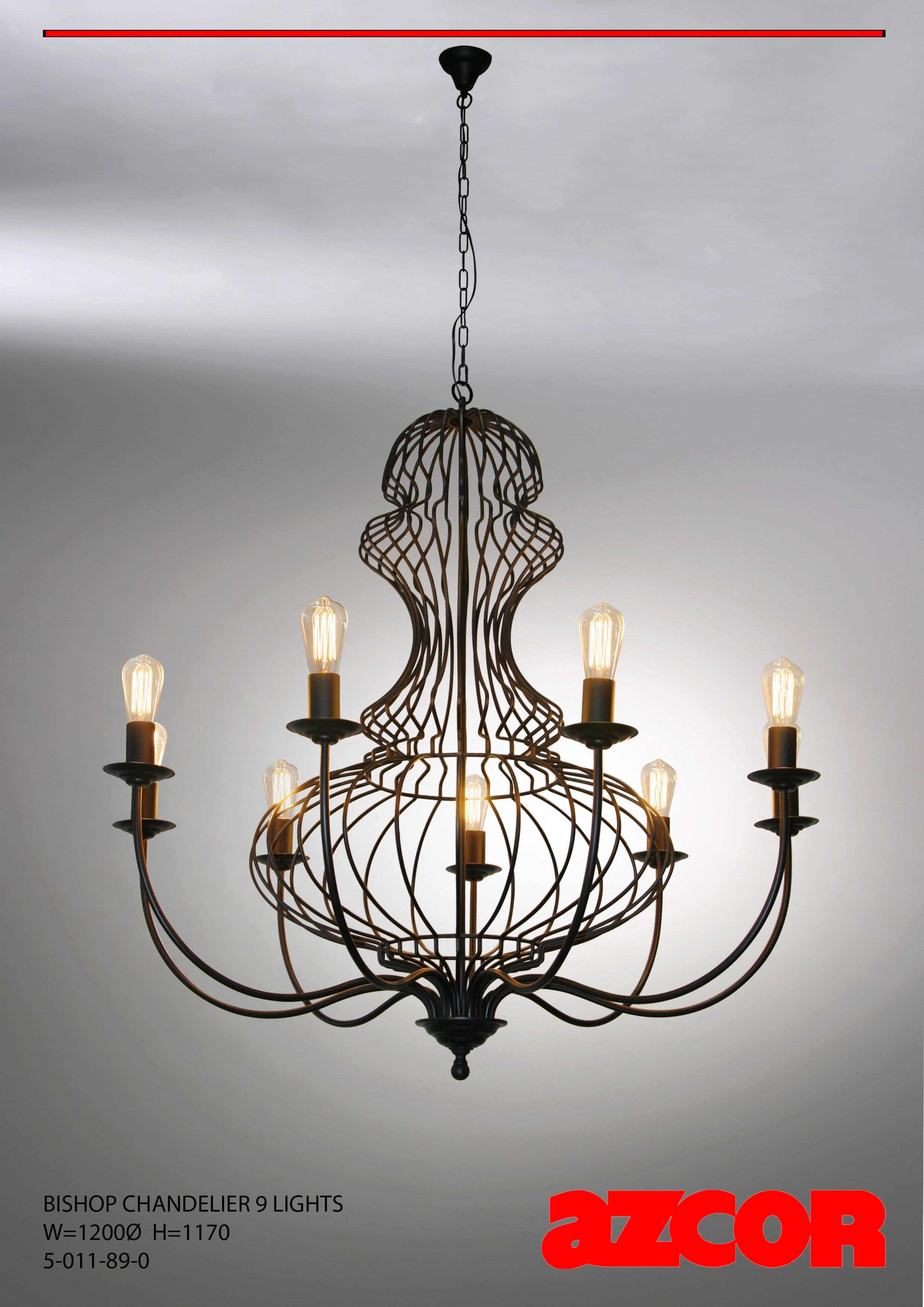 Bishop Chandelier 9