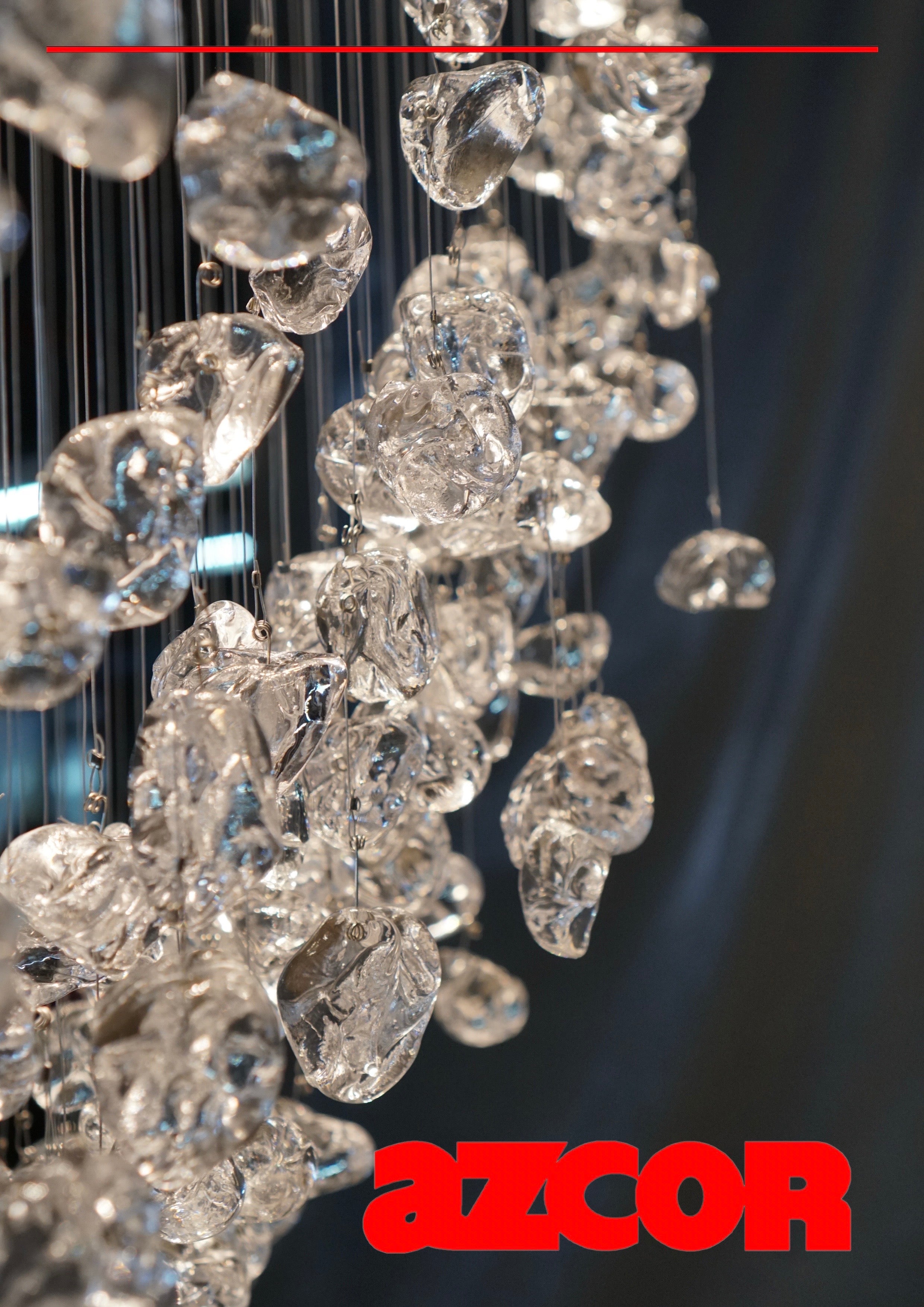 Bohemian Glass | Stones Chandelier 2400 L