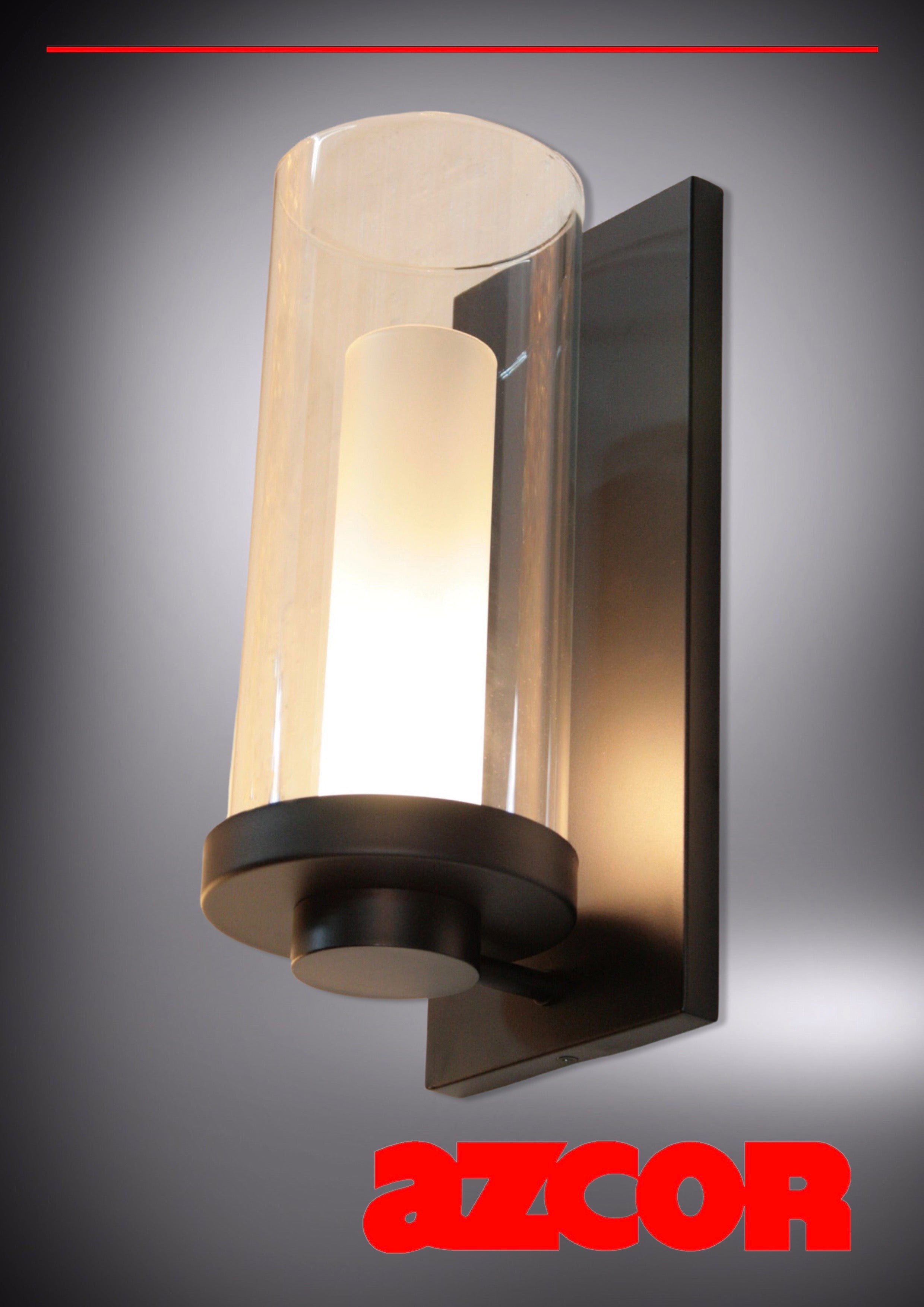 Bora Glass Wall Light