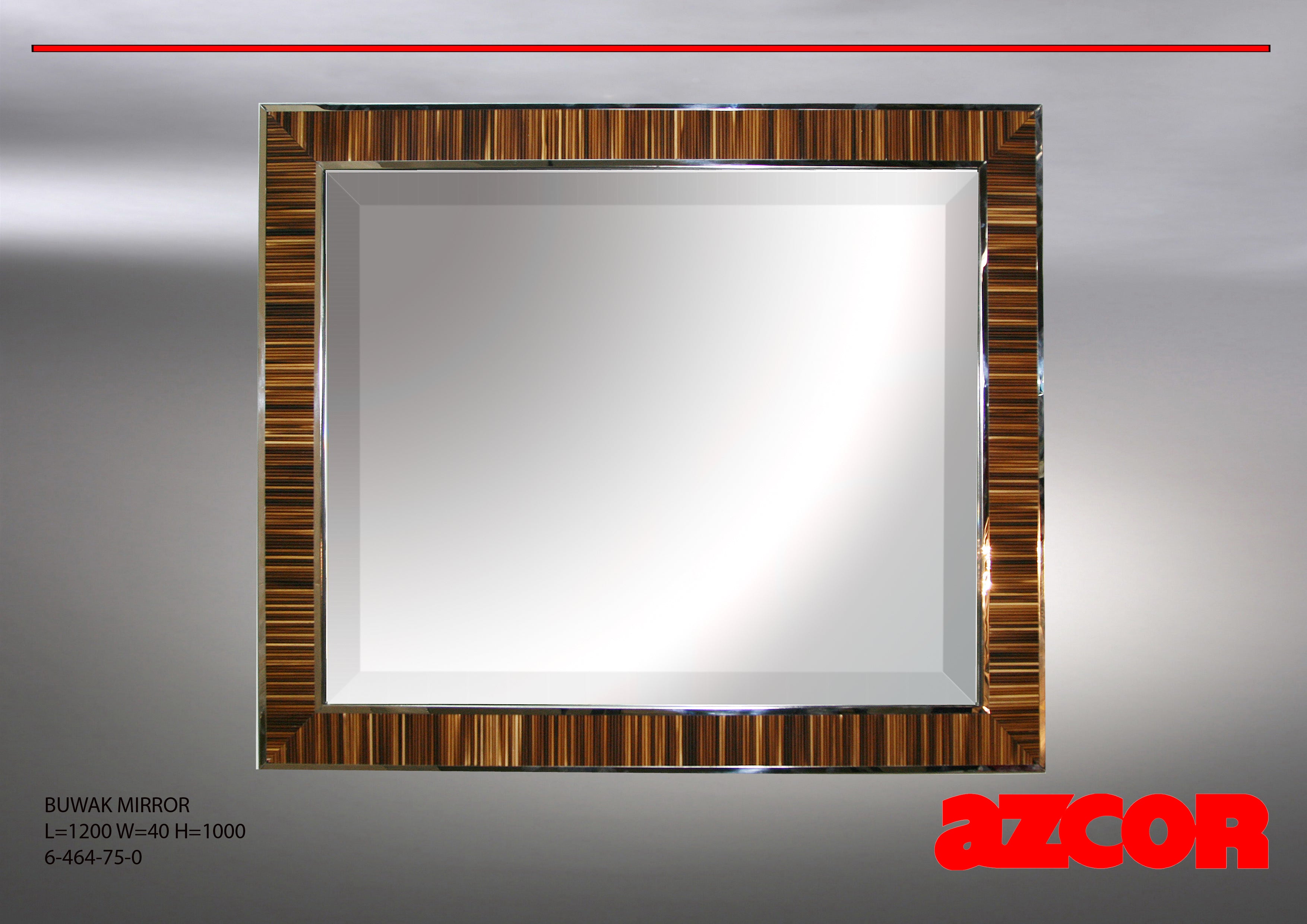 Buwak Console Mirror