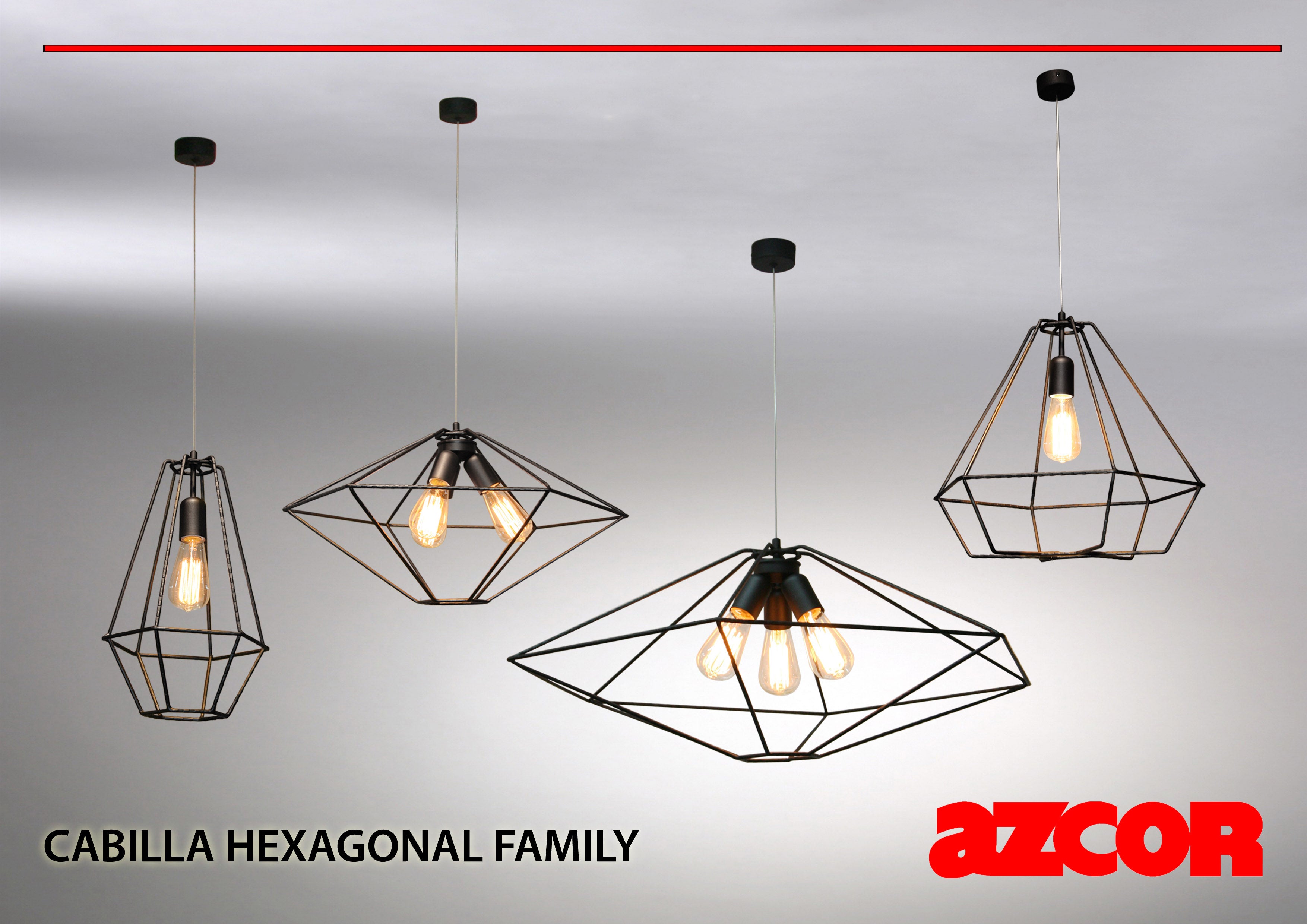 Cabilla Hexagonal Droplight