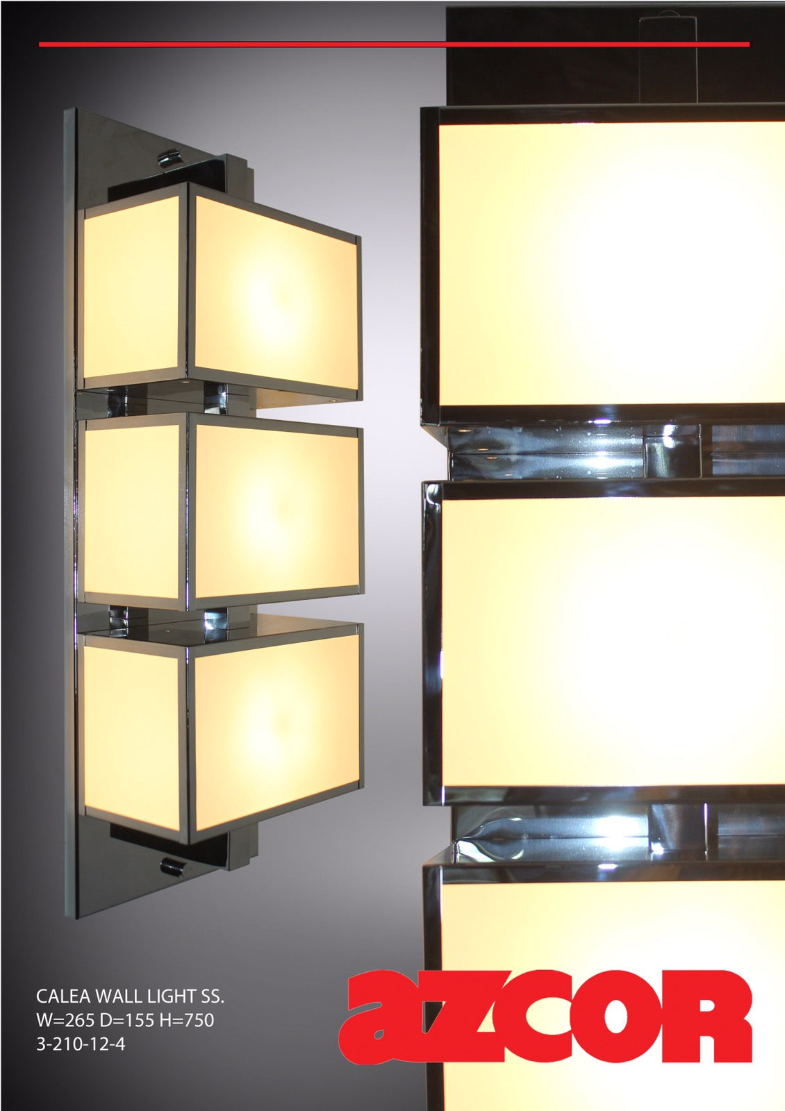 Calea Wall Light SS