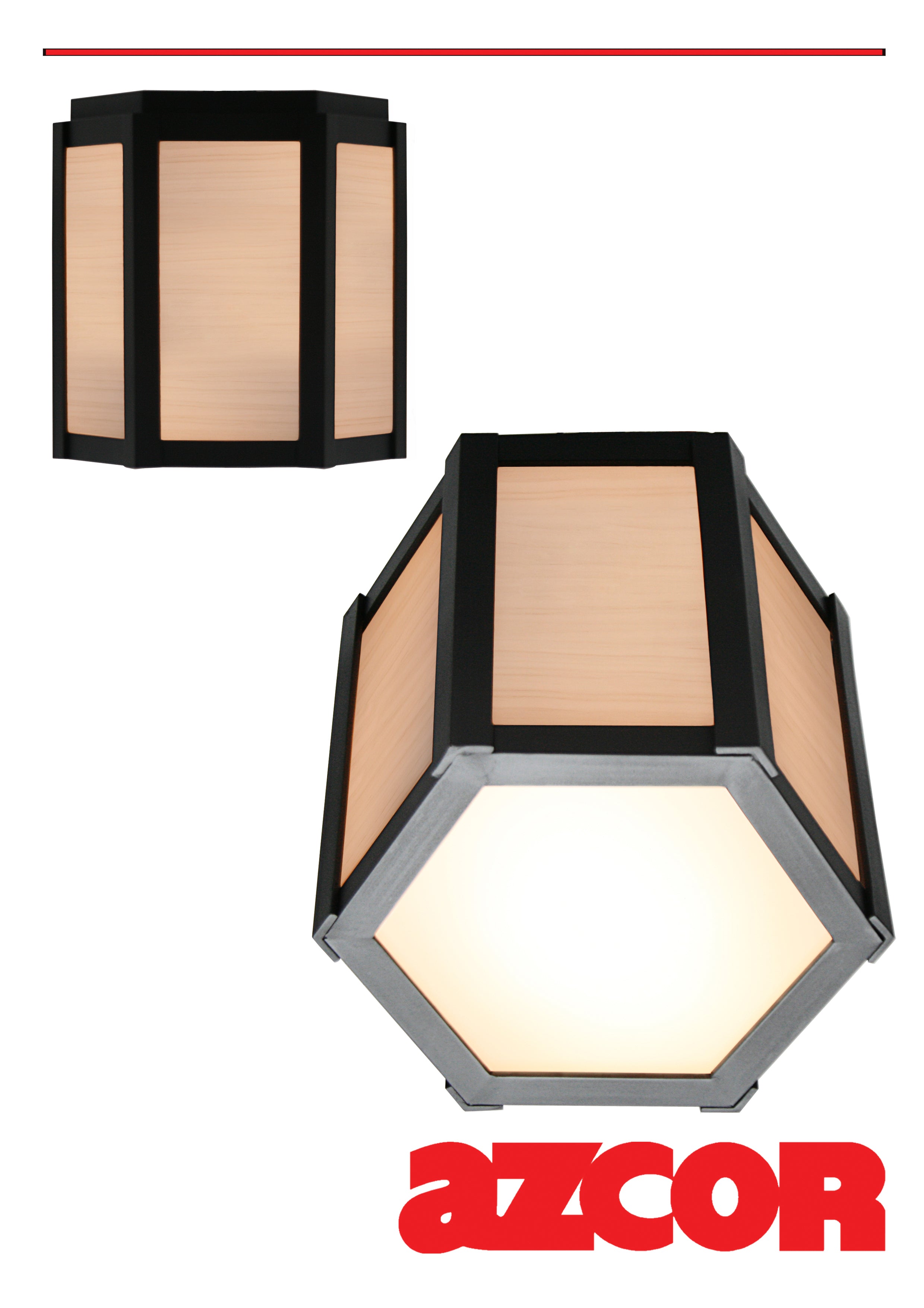 Camiso Surface Light Hexagonal 255