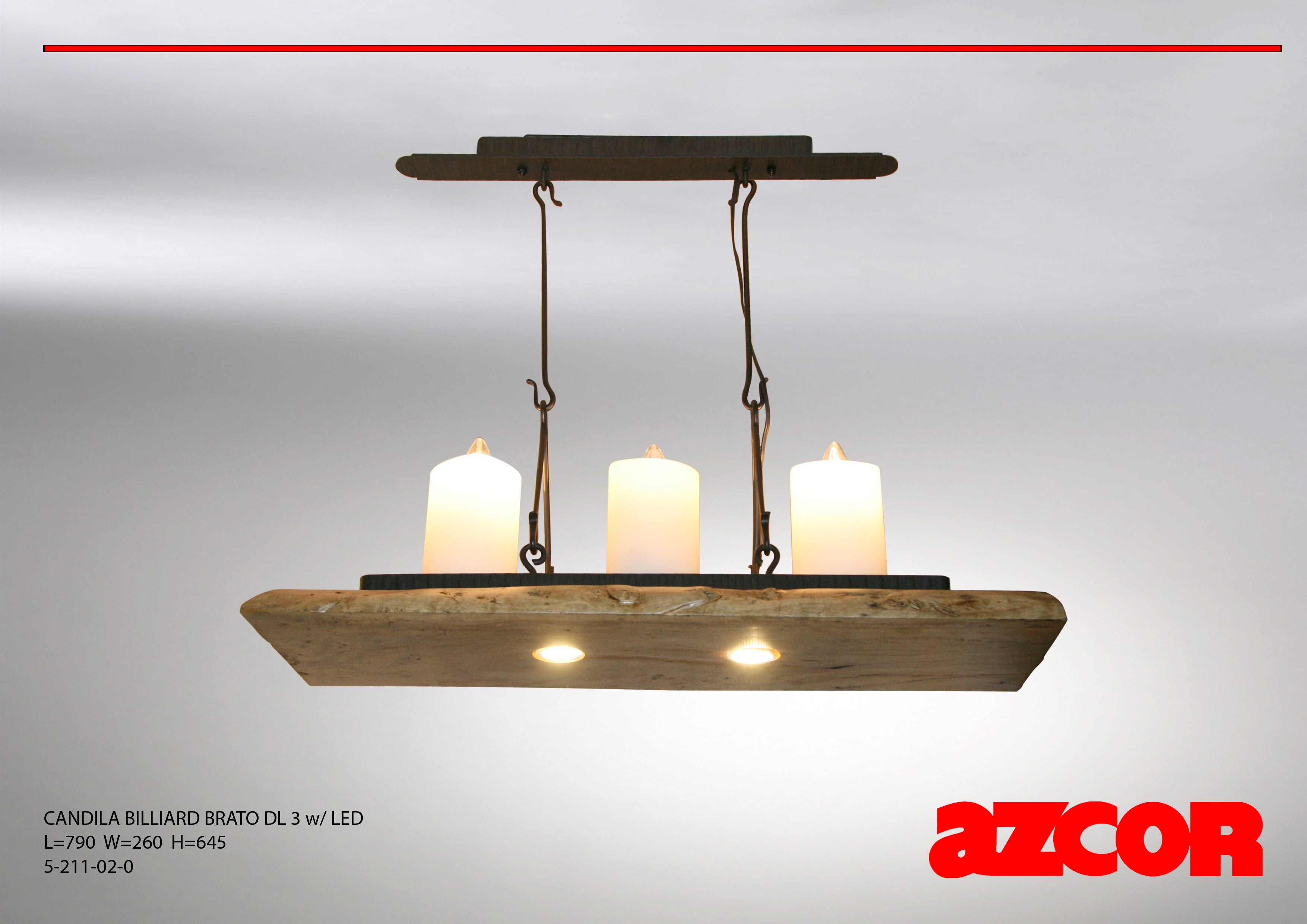 Candila Dining Light Brato 3