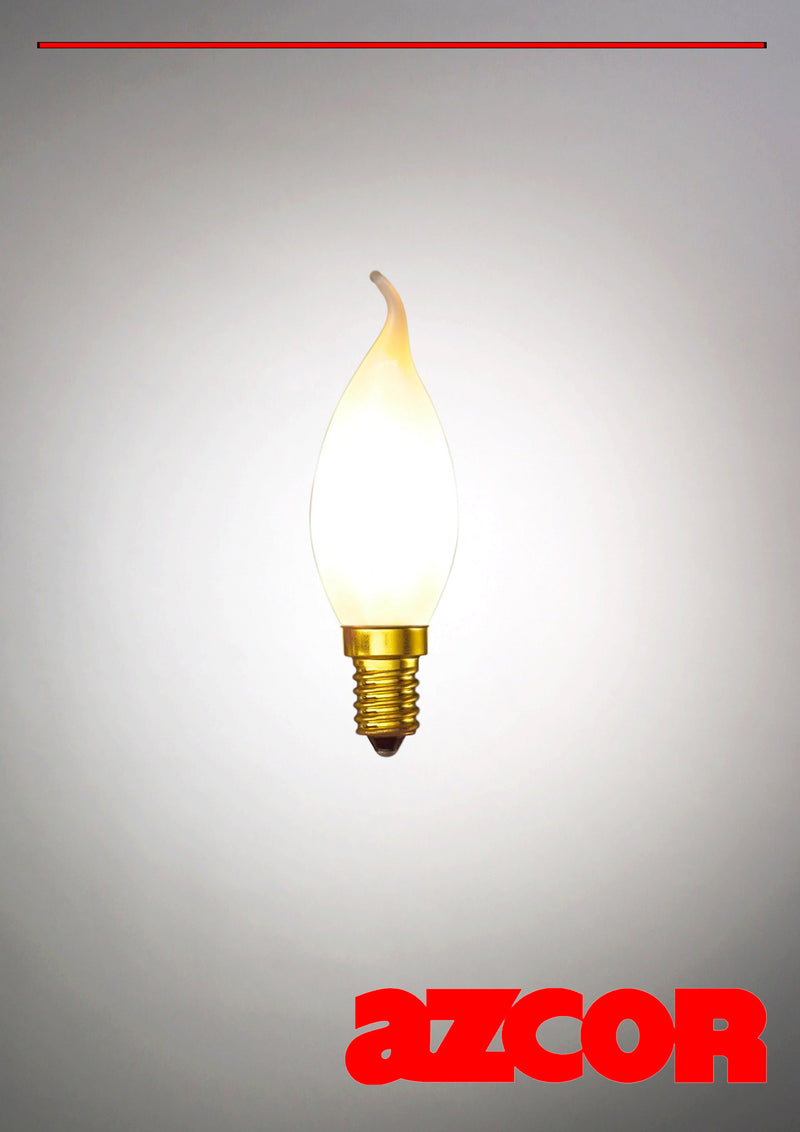 E14 Candle Bulb 25W (Frosted)