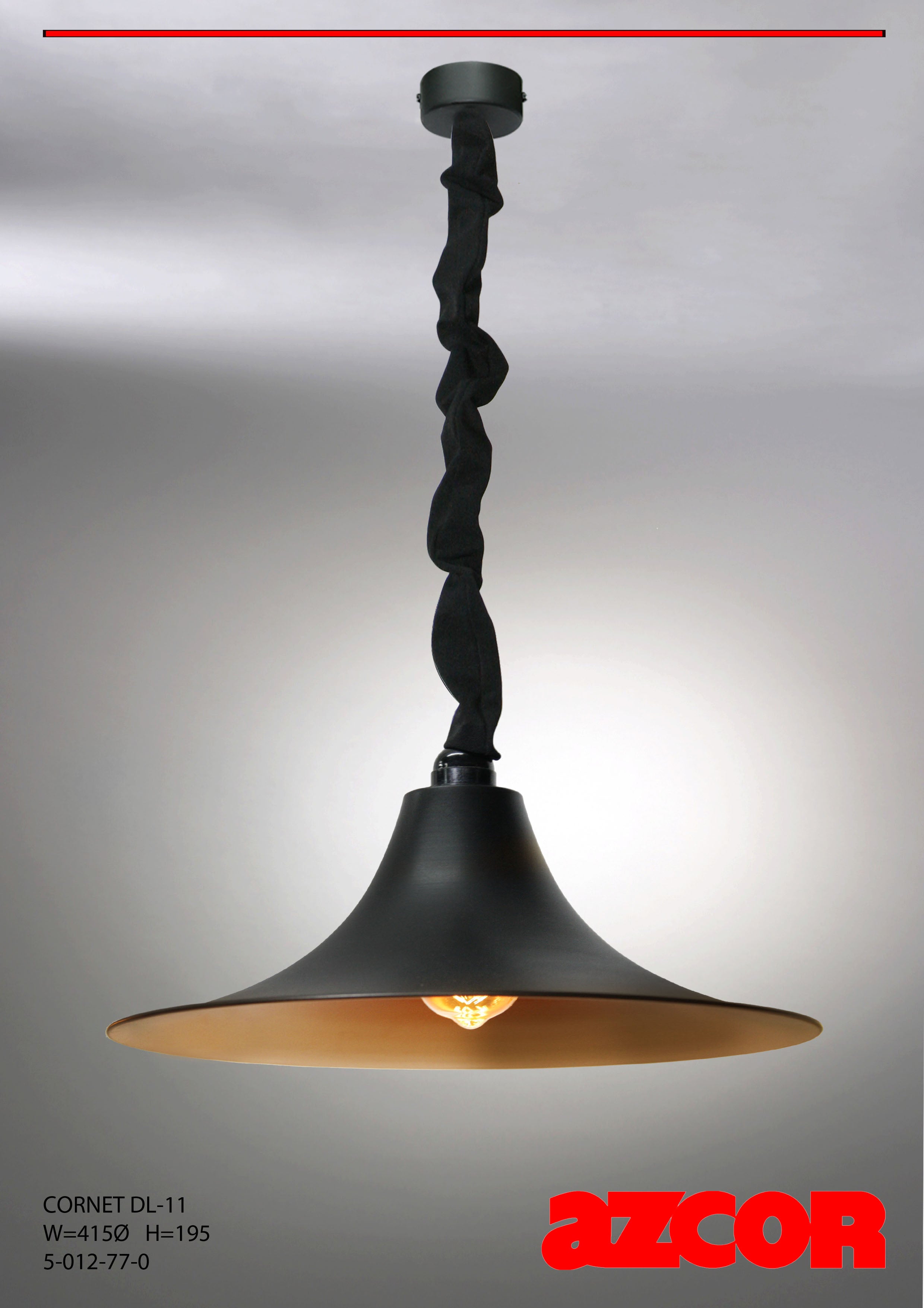 Cornet Drop Light No. 11 (415Ø)