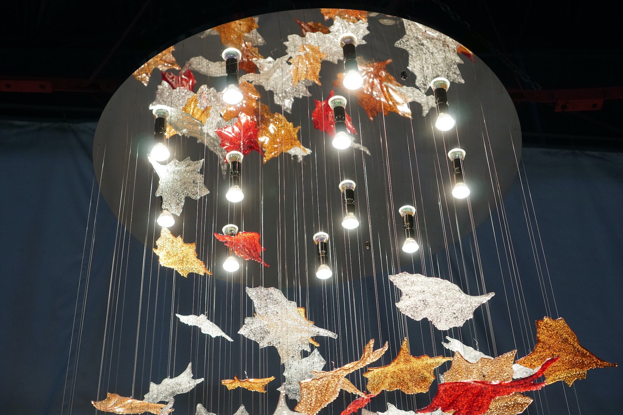 Autumn Leaves Chandelier 1200Ø