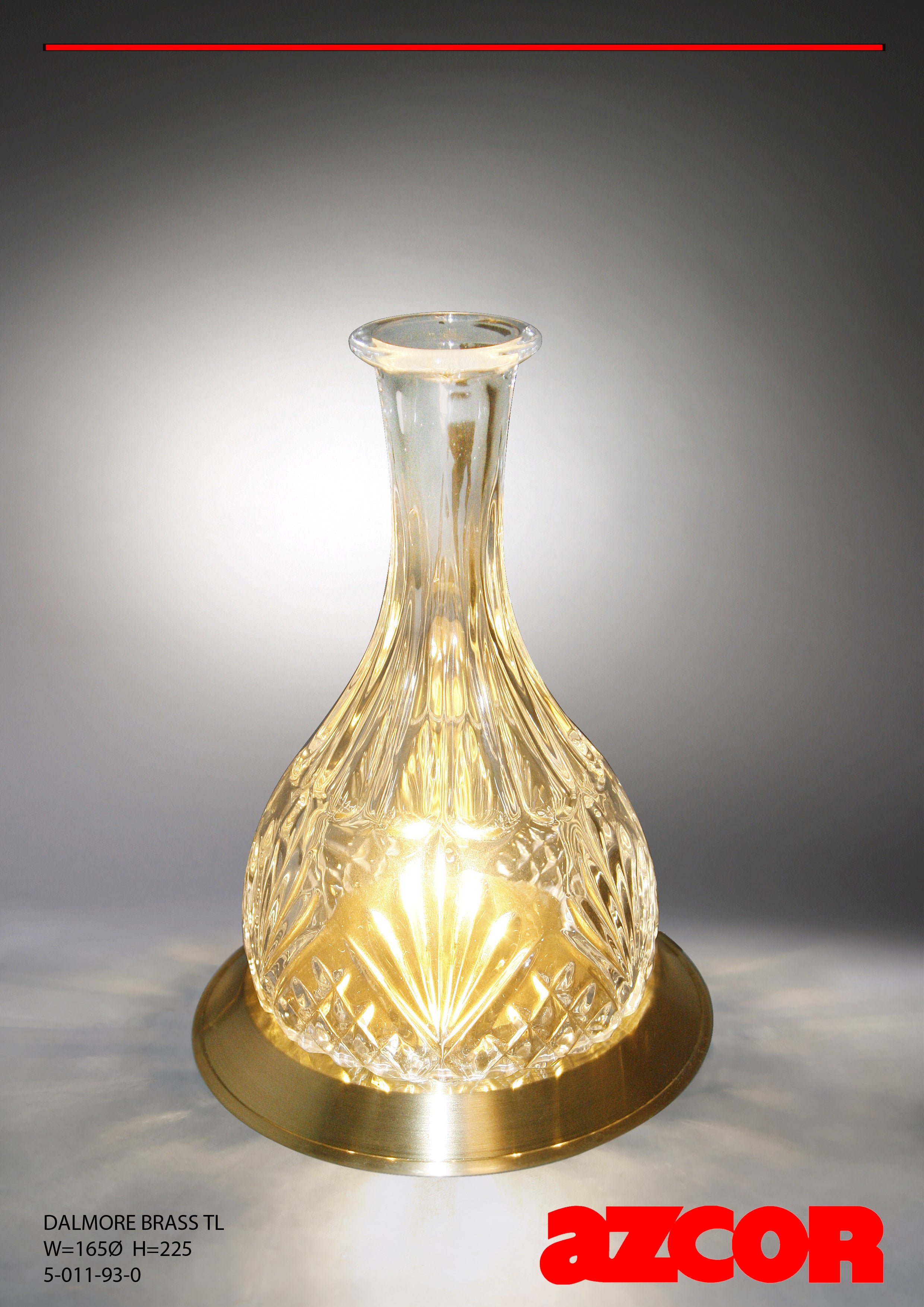 Decanter Table Lamps