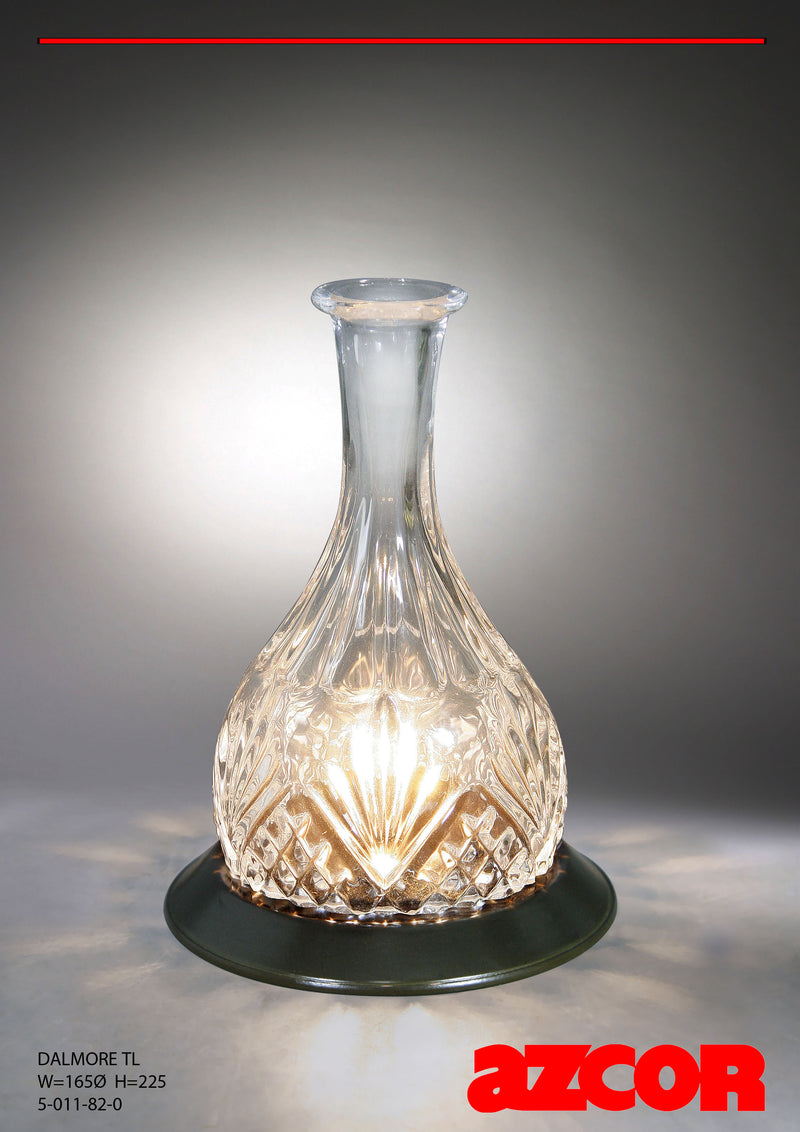 Decanter Table Lamps