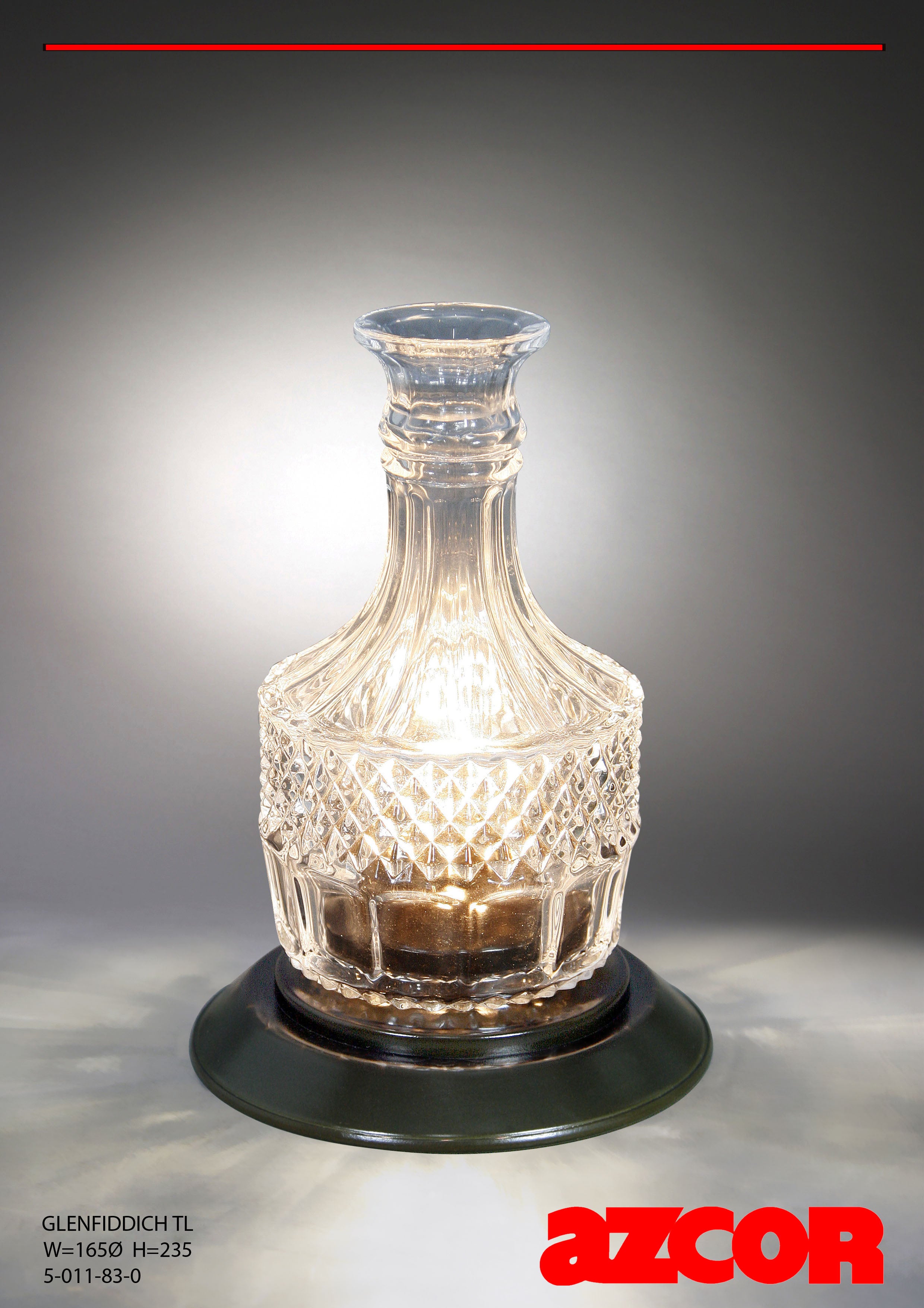 Decanter Table Lamps