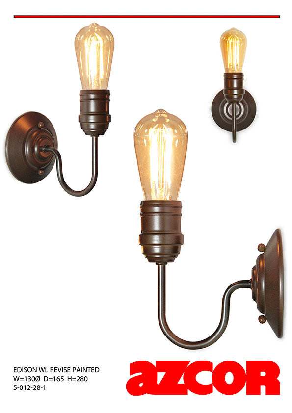 Edison Wall Light