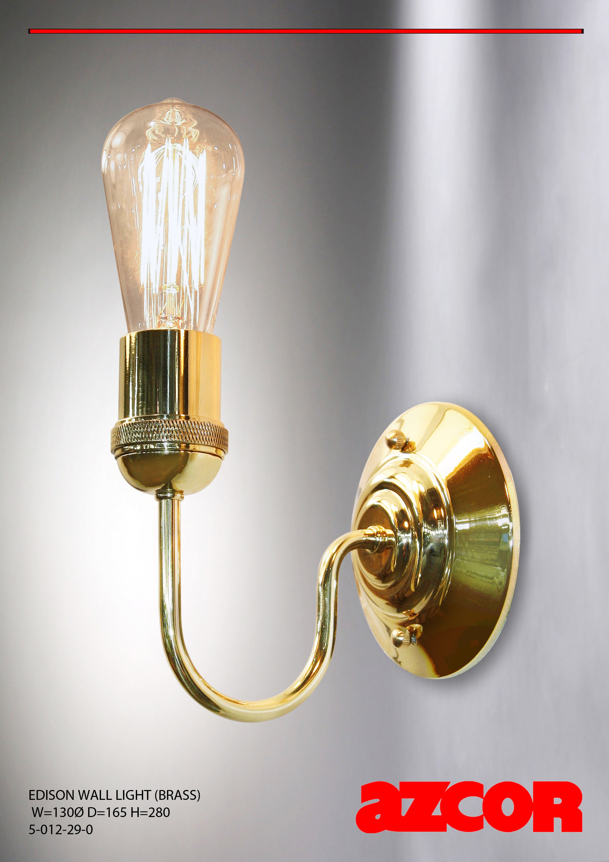 Edison Wall Light