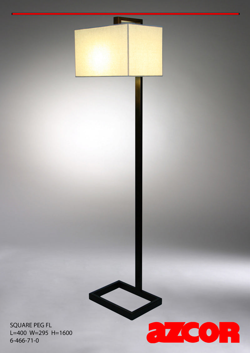 Square Peg Floor Lamp