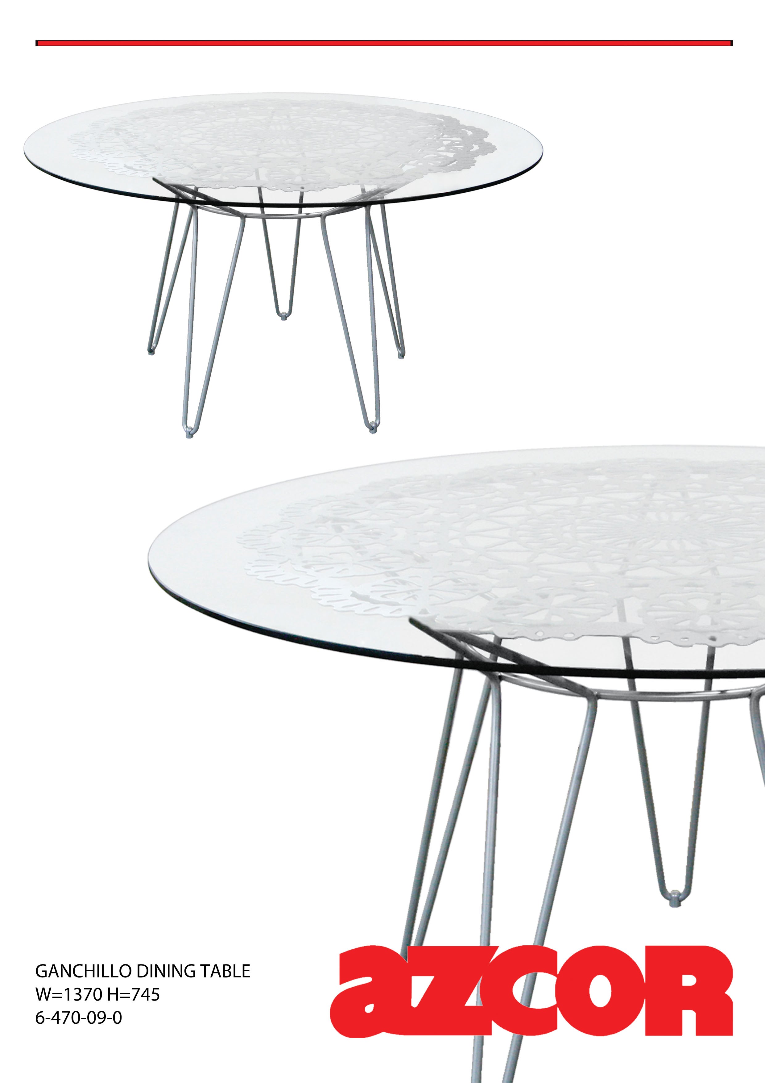 Ganchillo Dining Table