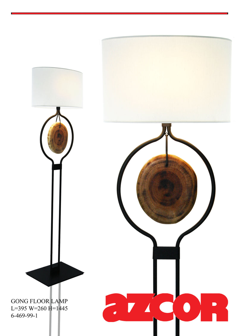 Gong Floor Lamp
