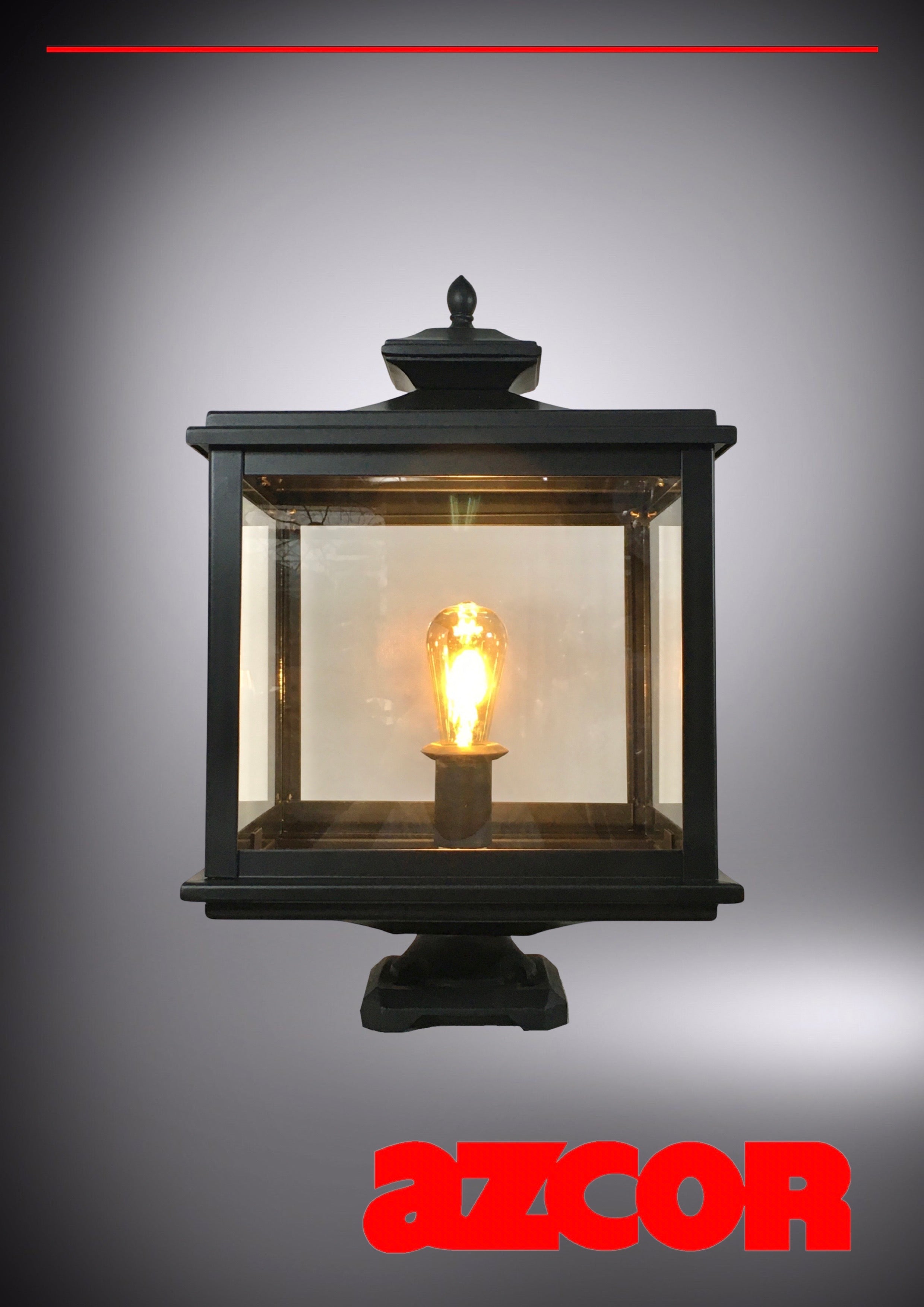 Hobi Non-rust Gate Lamp