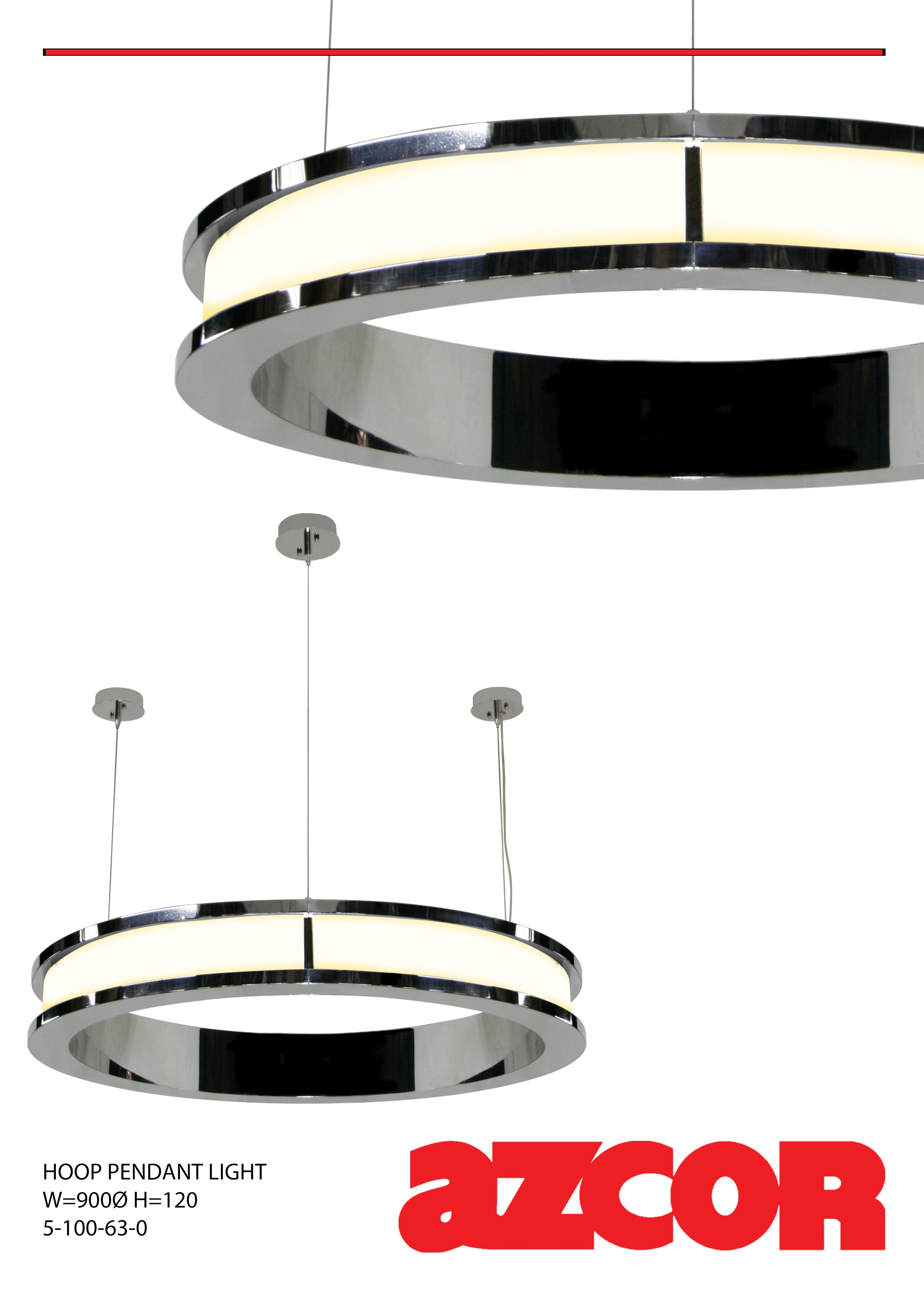 Hoop Pendant Light SS