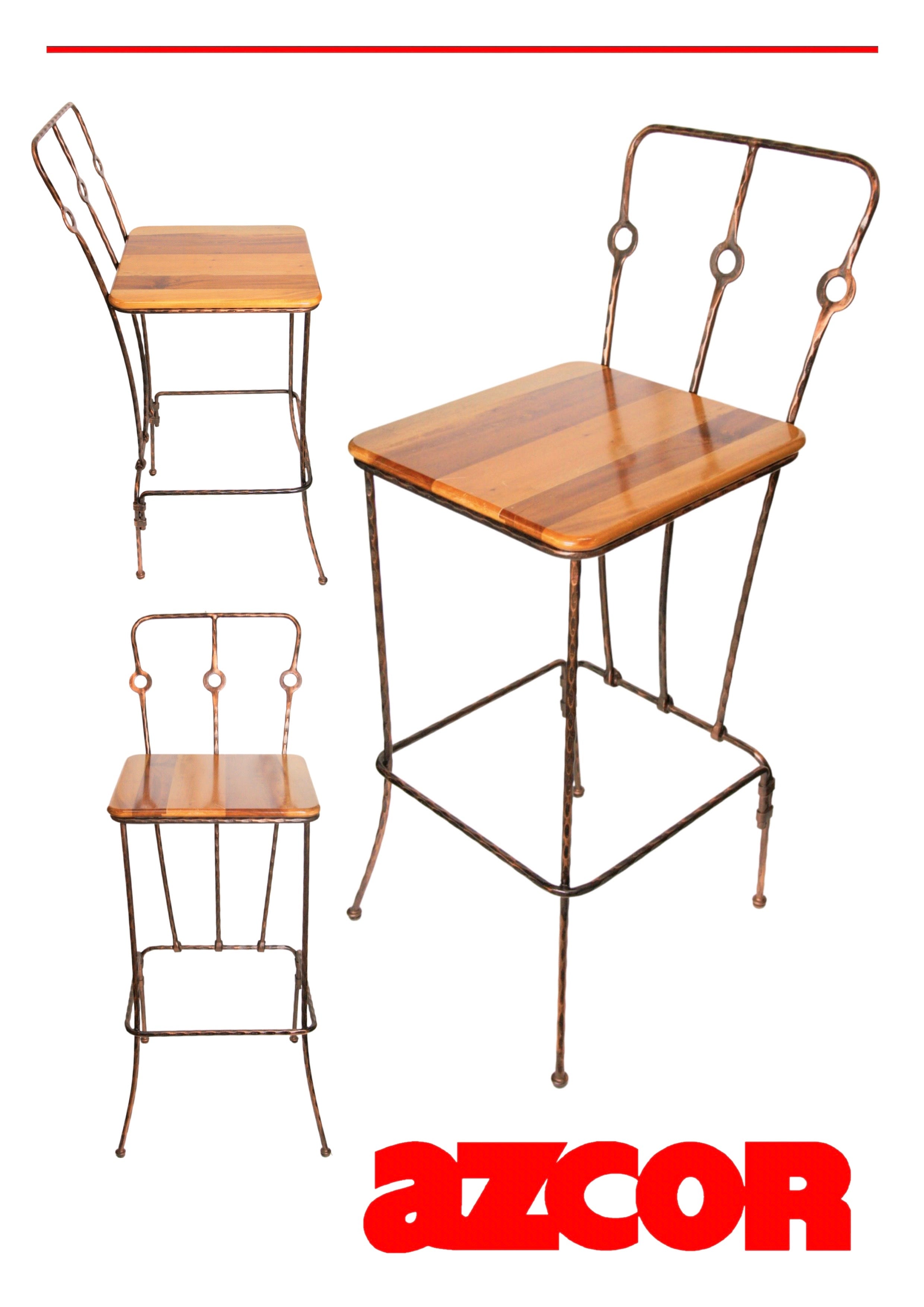 Paeng Bar Stool Square