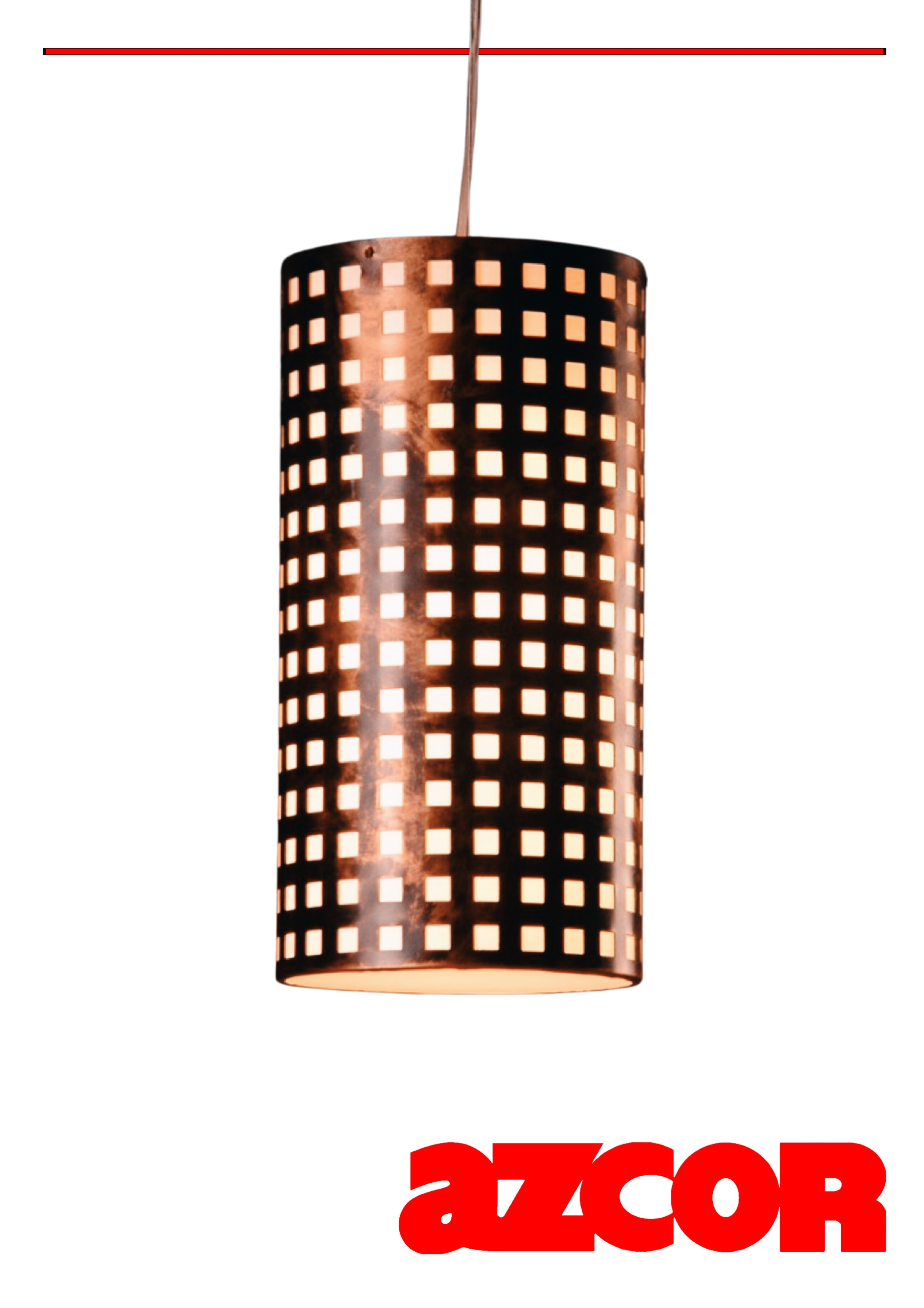 Perforated Drop Light Slim