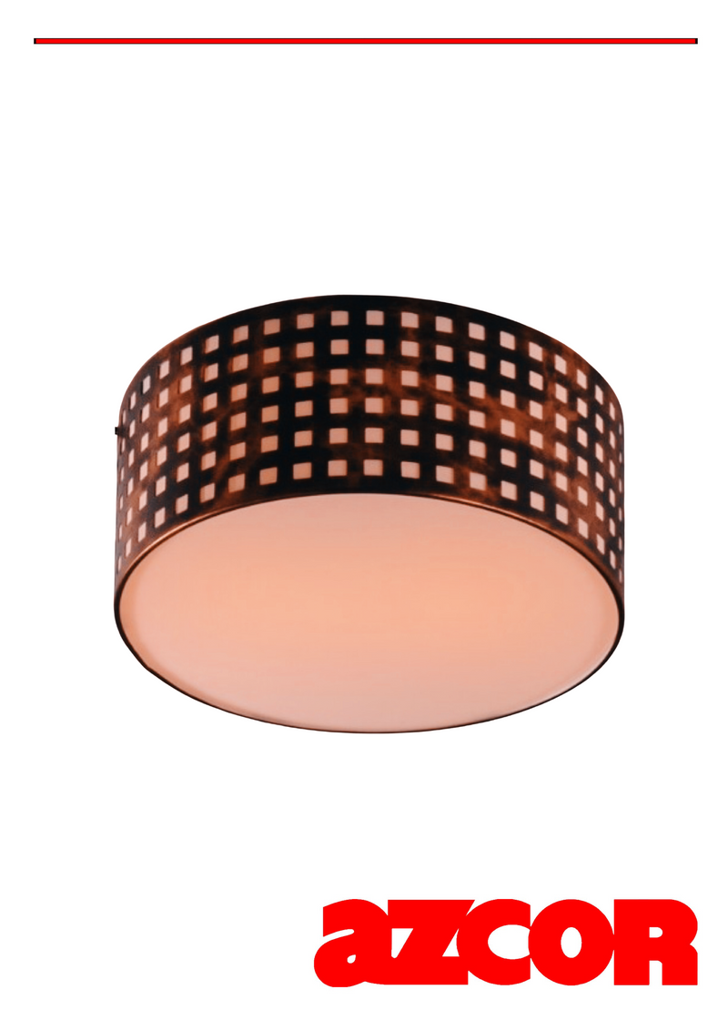 Perforated Surface Light
