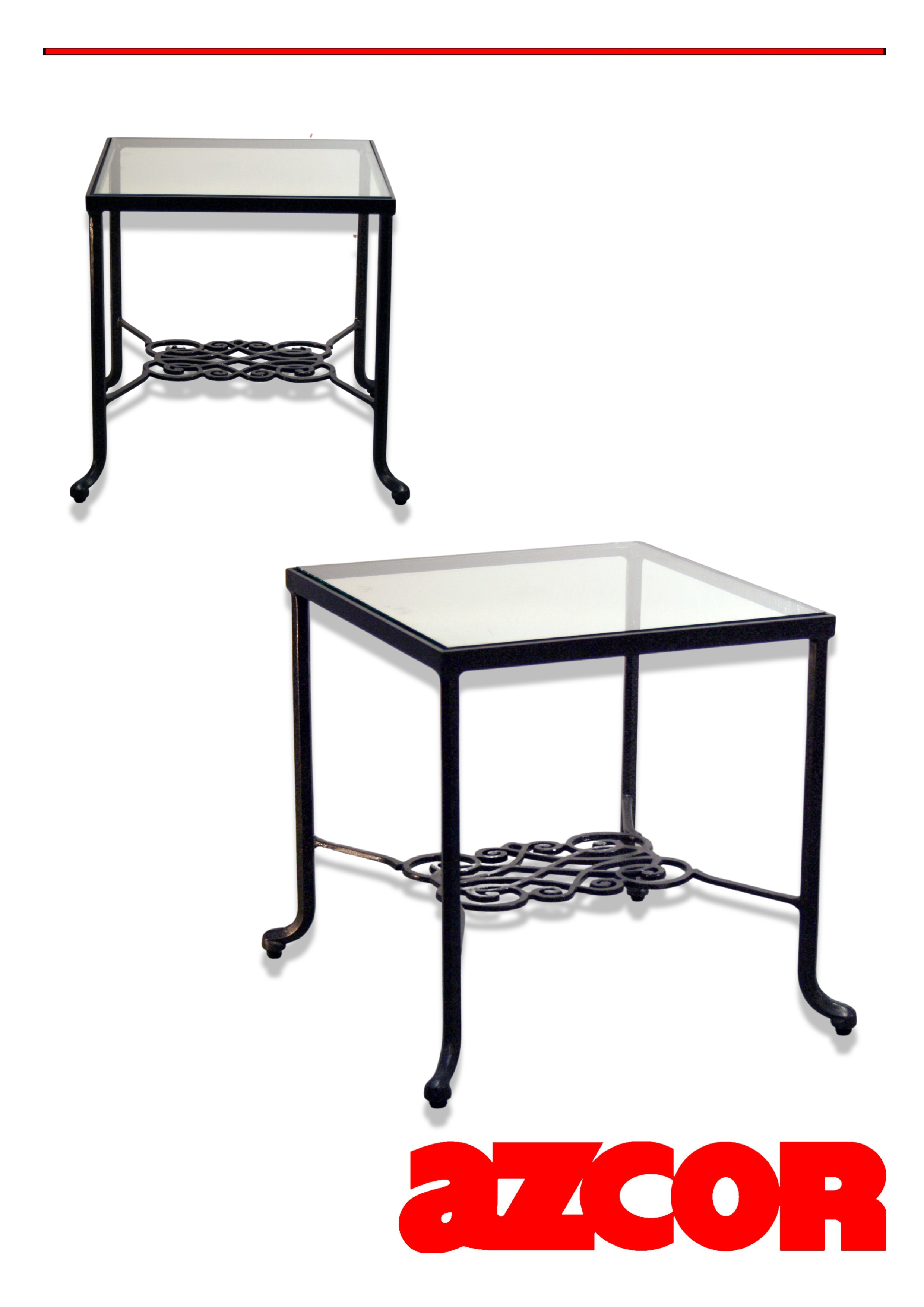 Marina Cast Aluminum Side Table