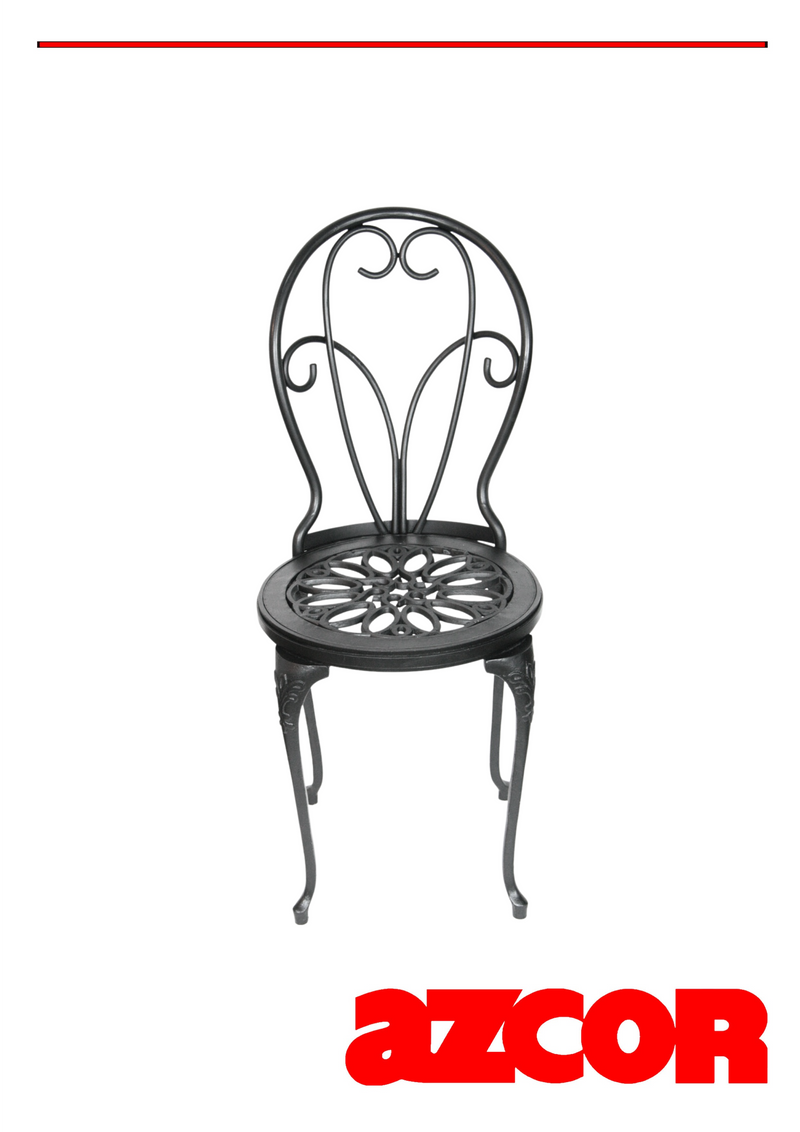Oreo Round Garden Chair