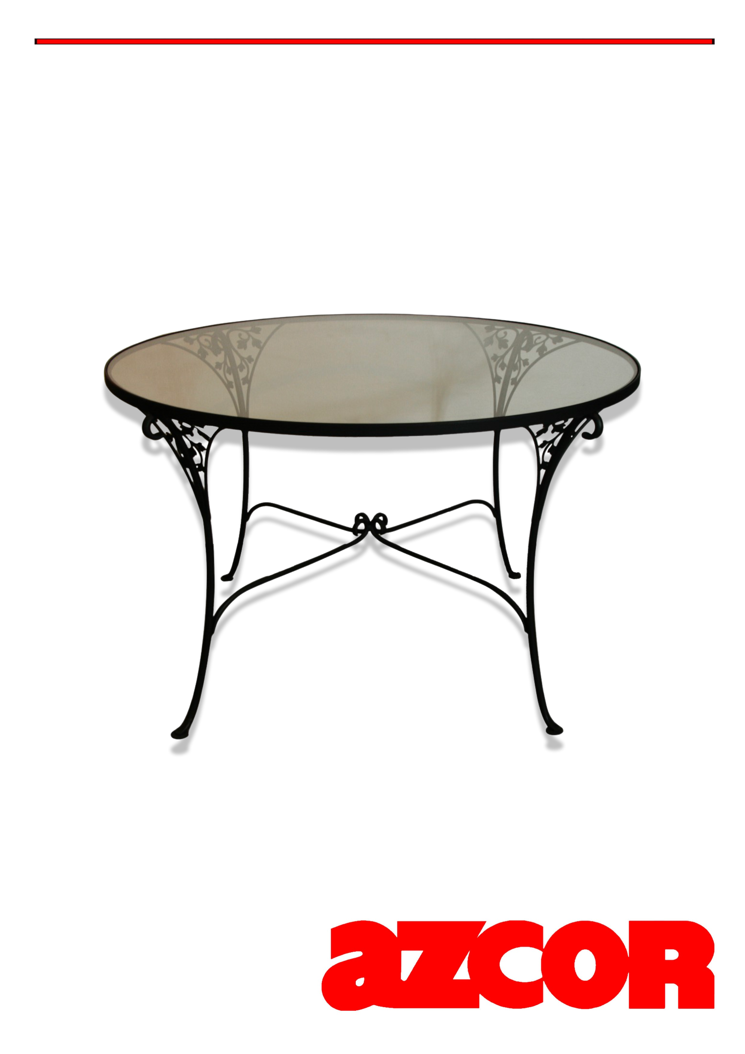 Phesians Garden Table