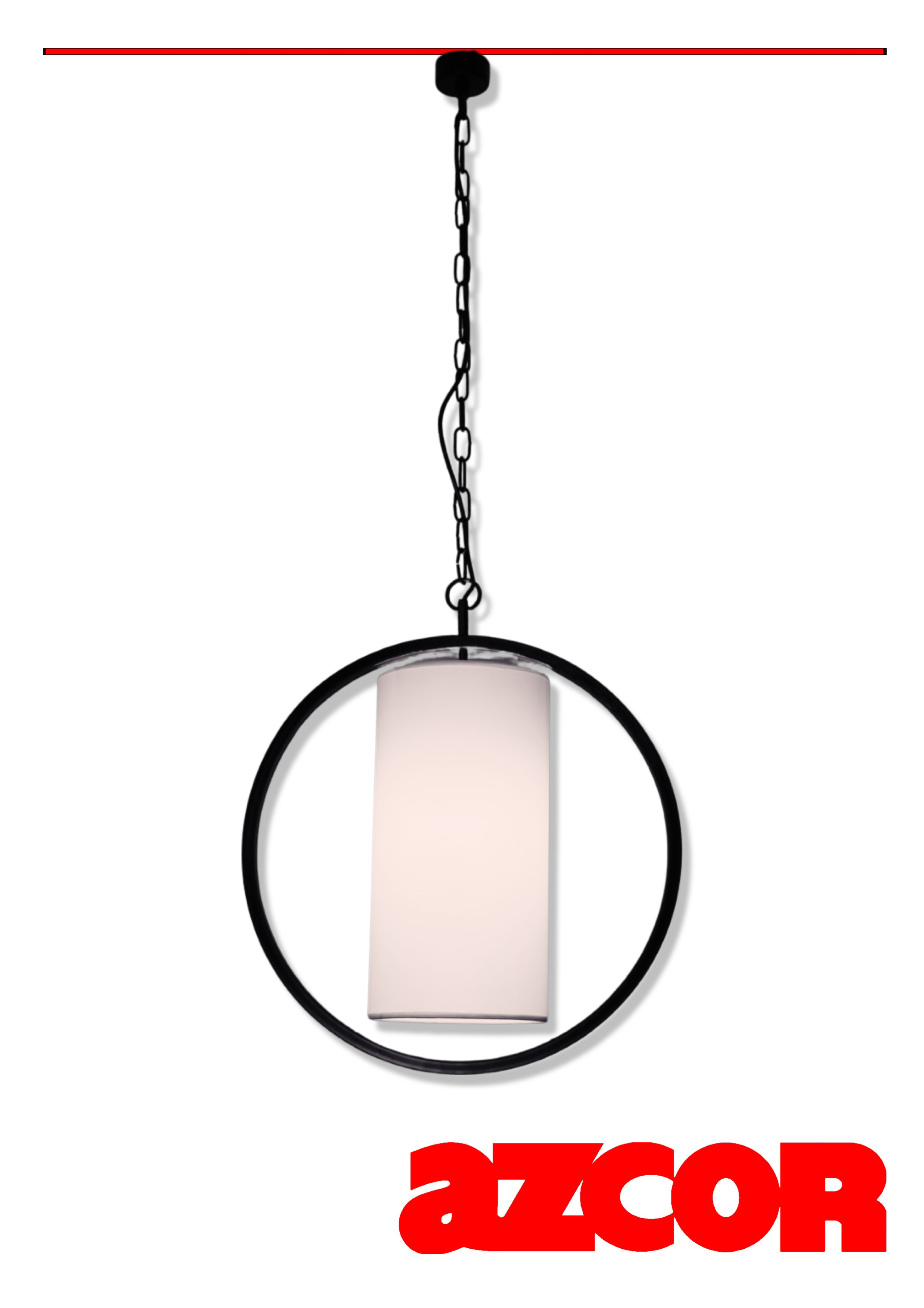 Cullen Round Drop Light Slim