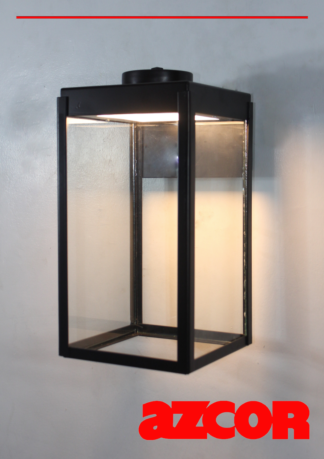 Hikaru Square Wall Light