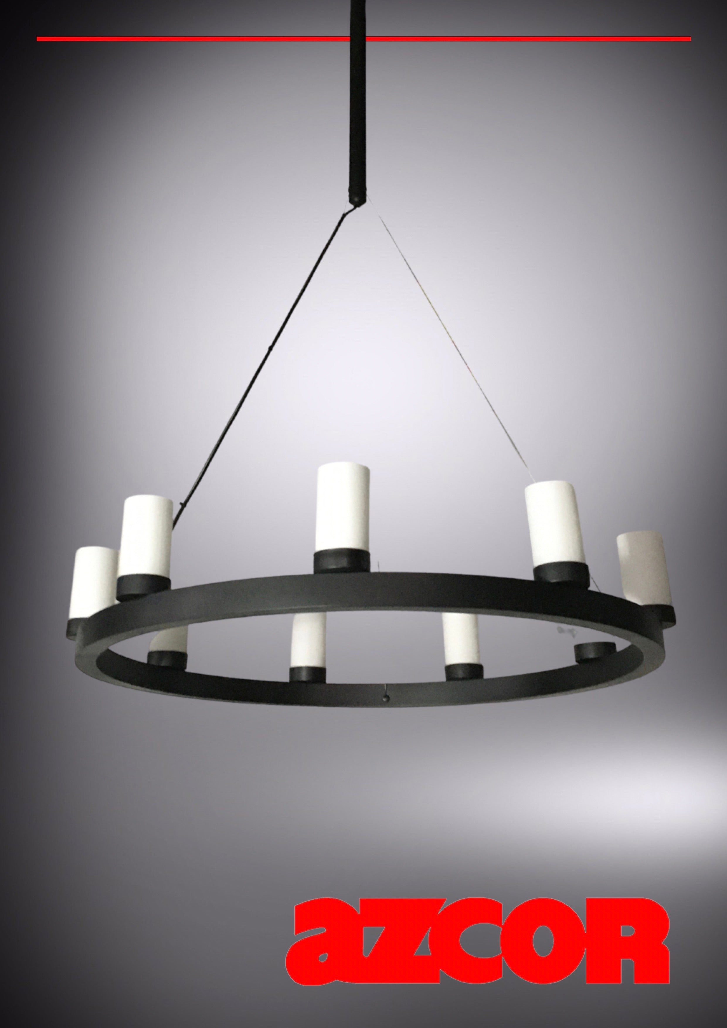 Zeha Round Pendant Light