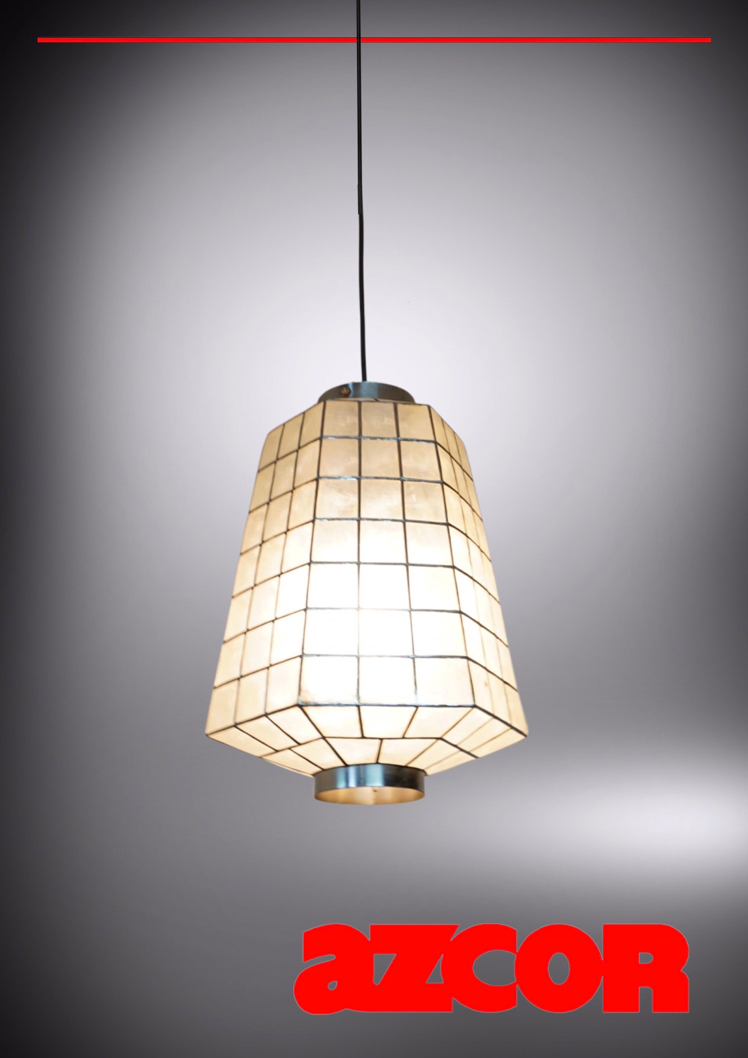 Obispo Capiz Drop Light XS