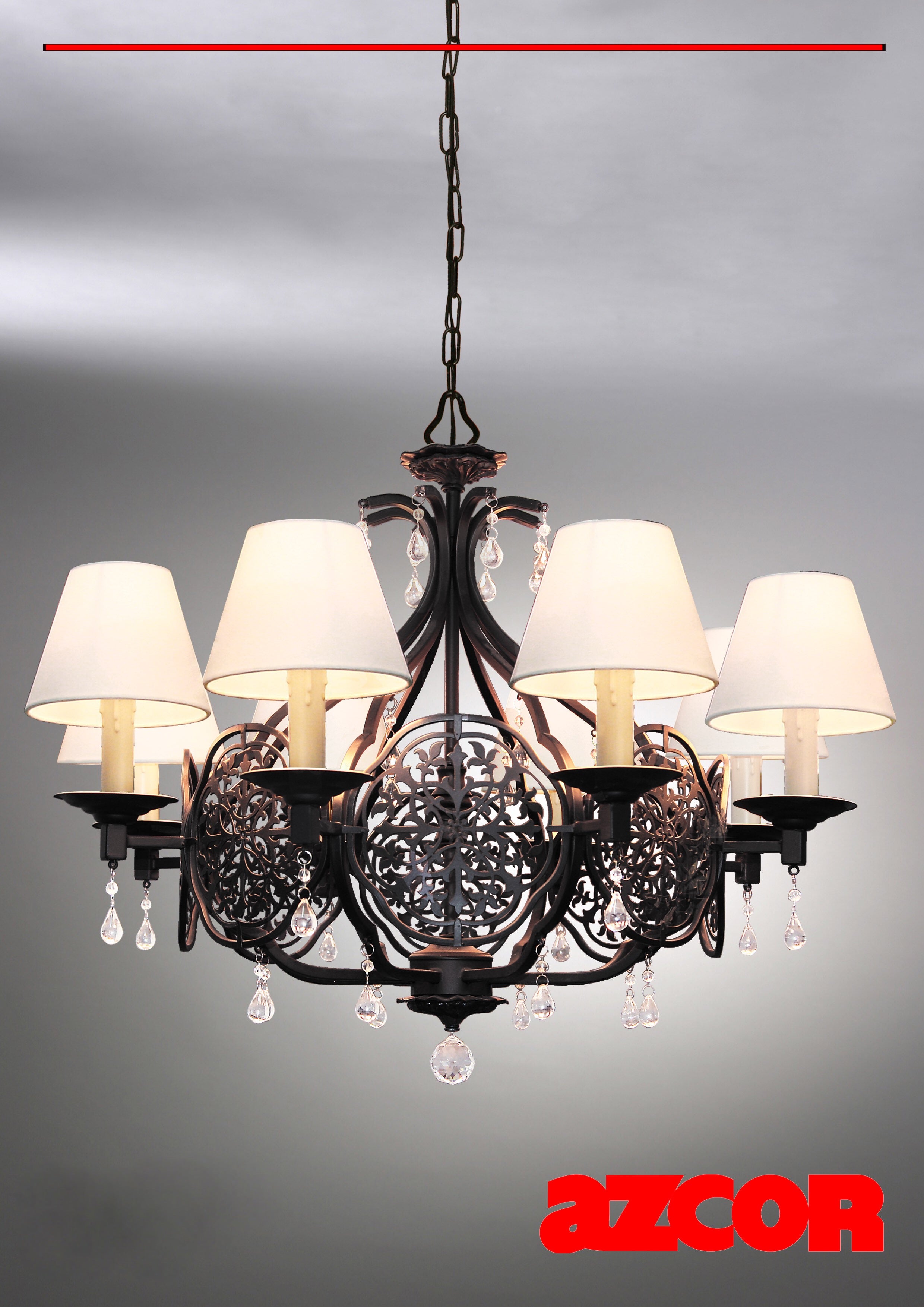 Owena Chandelier 8