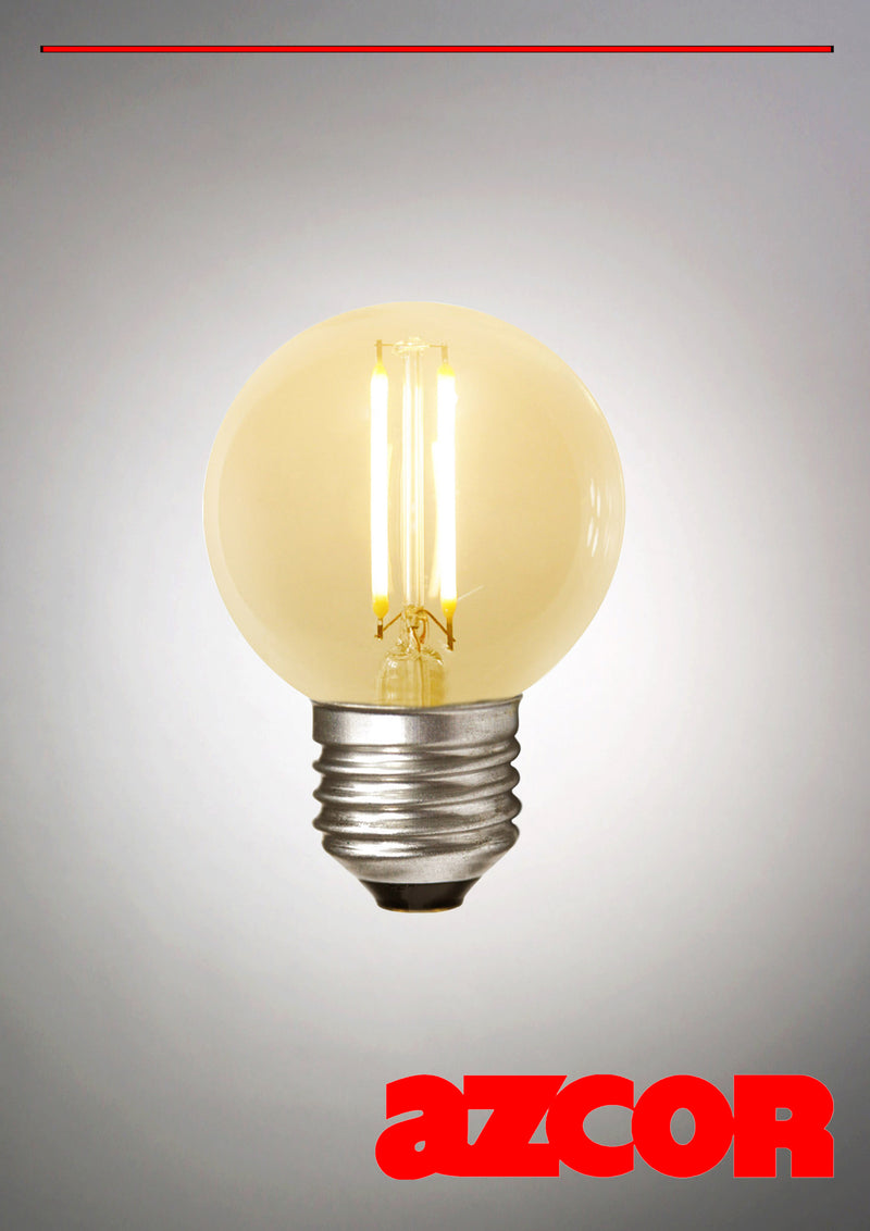 E27 Pingpong Bulb LED 2W (Clear)