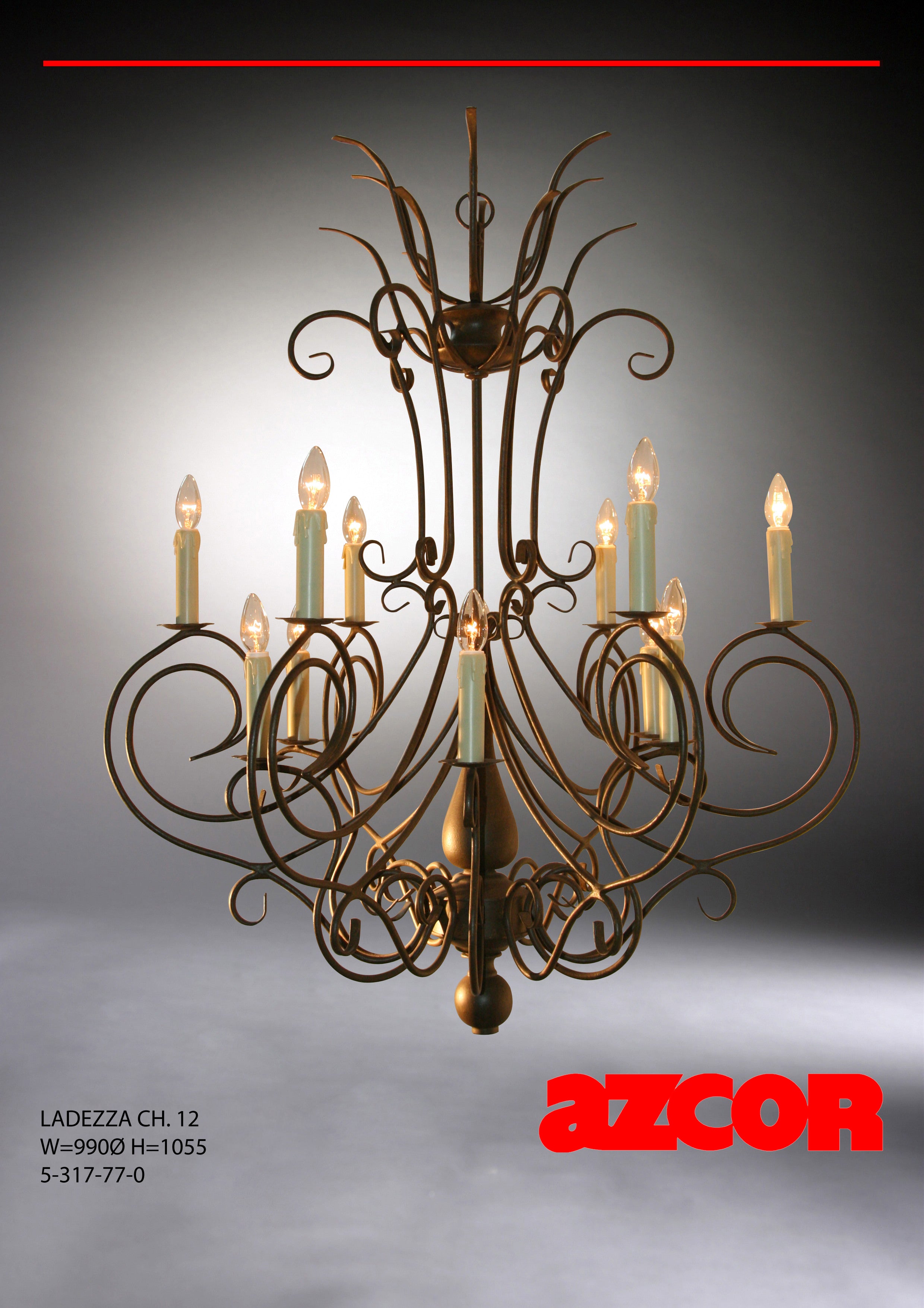 Ladezza Chandelier 12