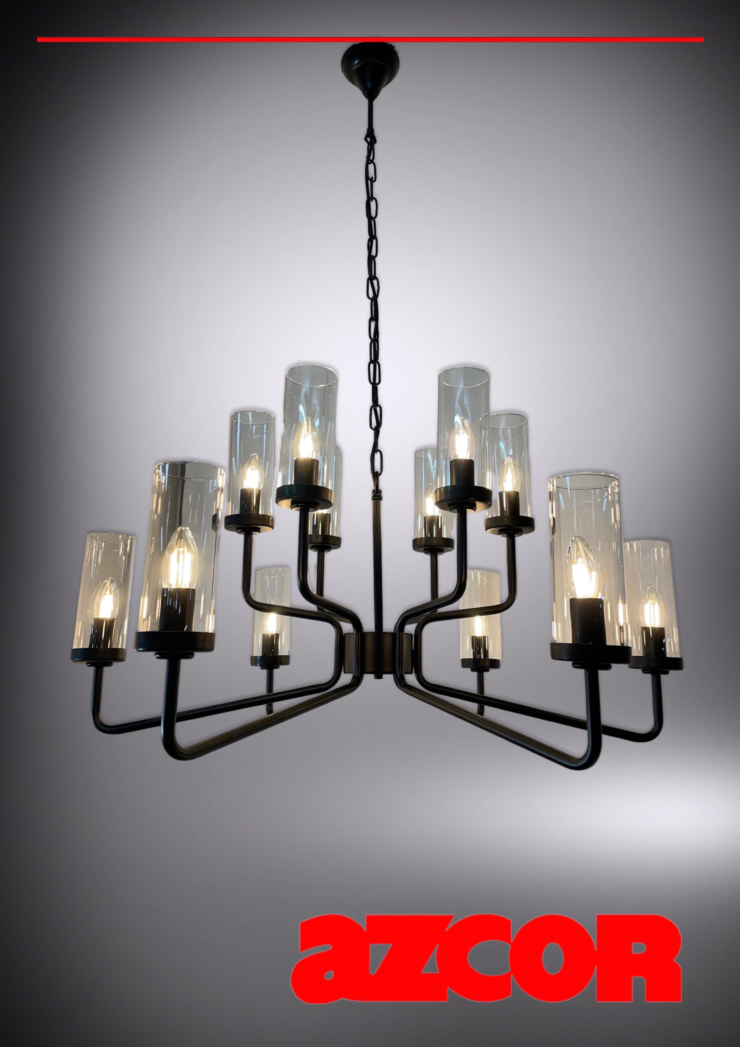 Mecca Bora Chandelier 12