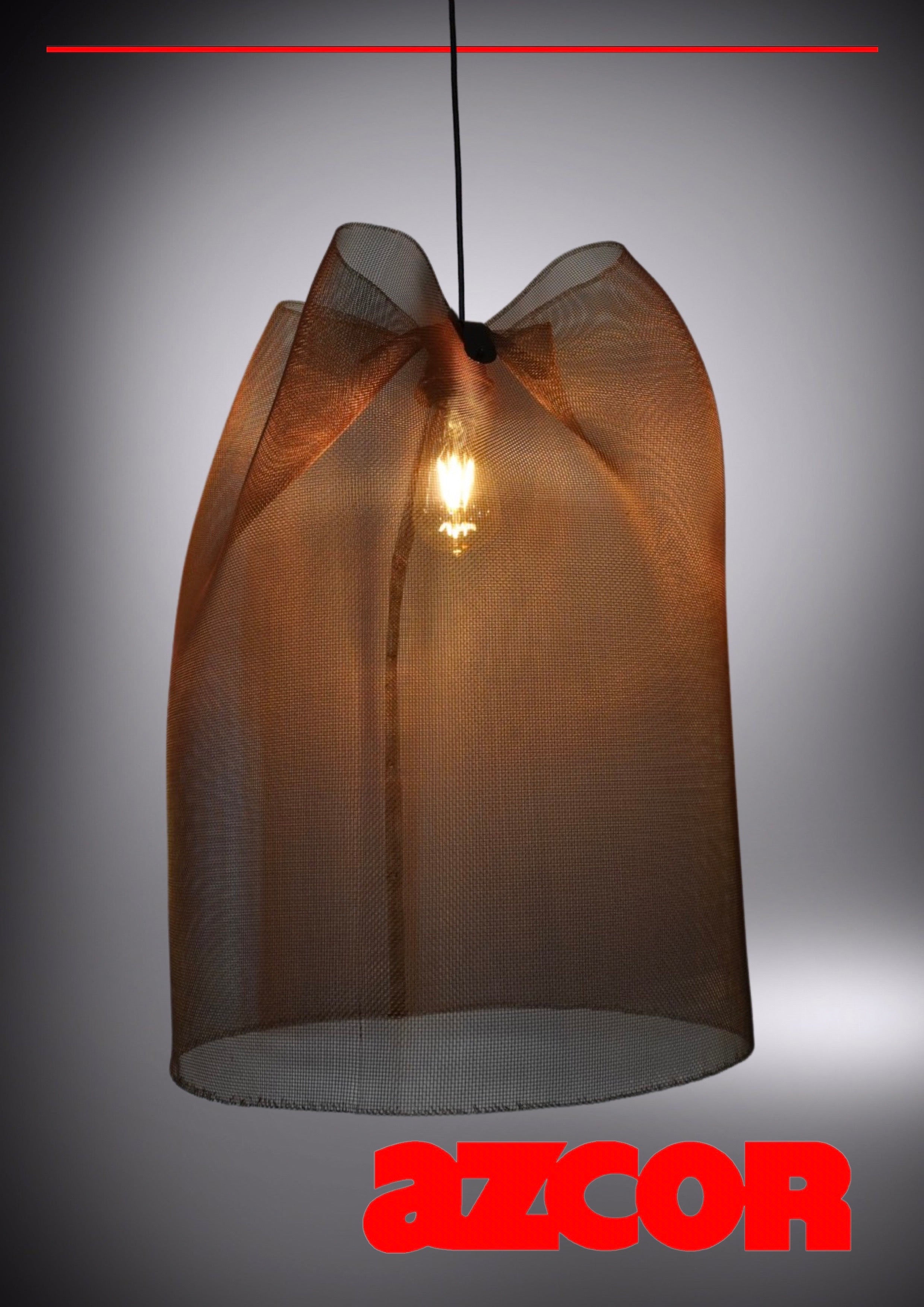 Mitre Bronze Drop Light