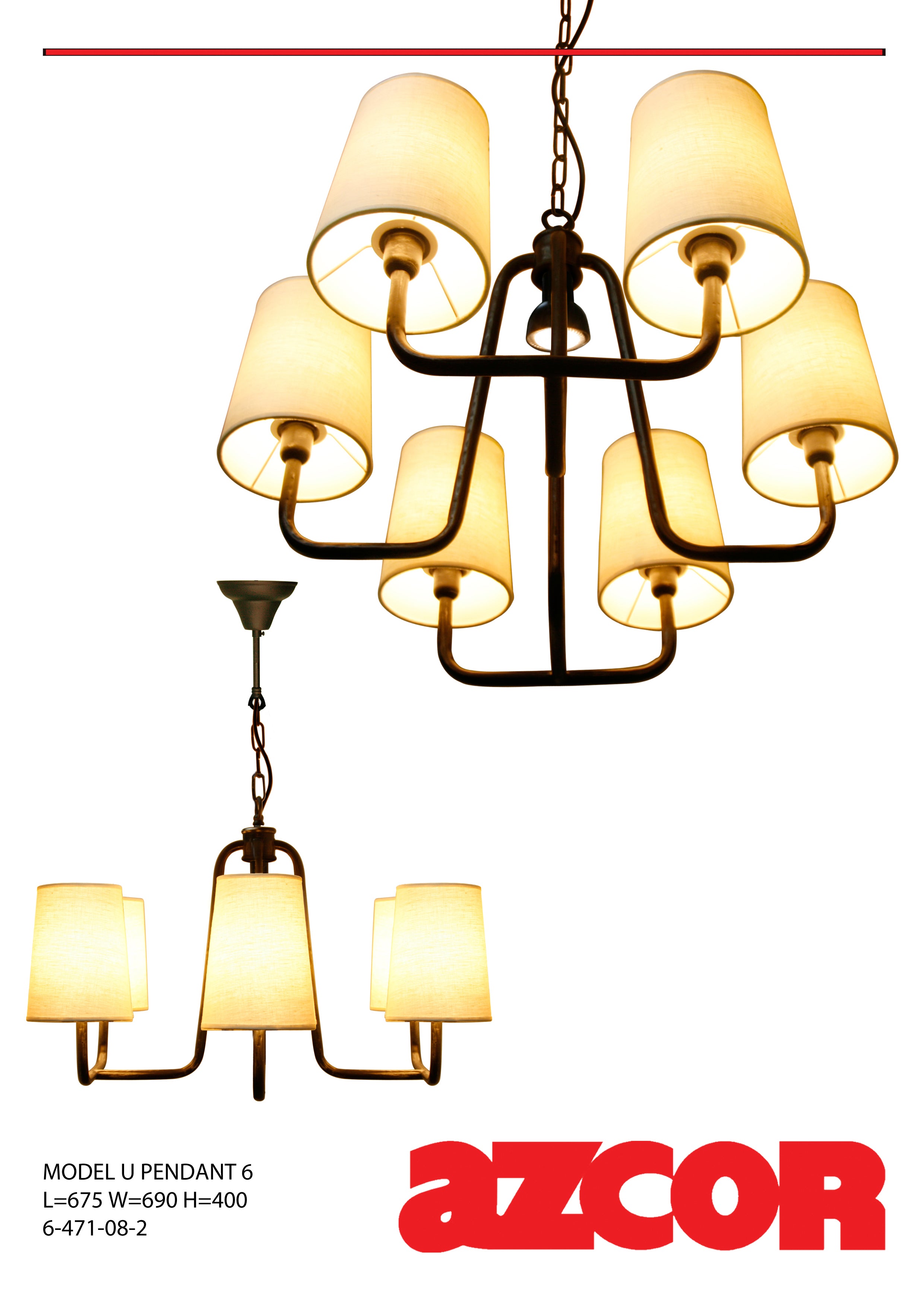 Model-U Chandelier 6