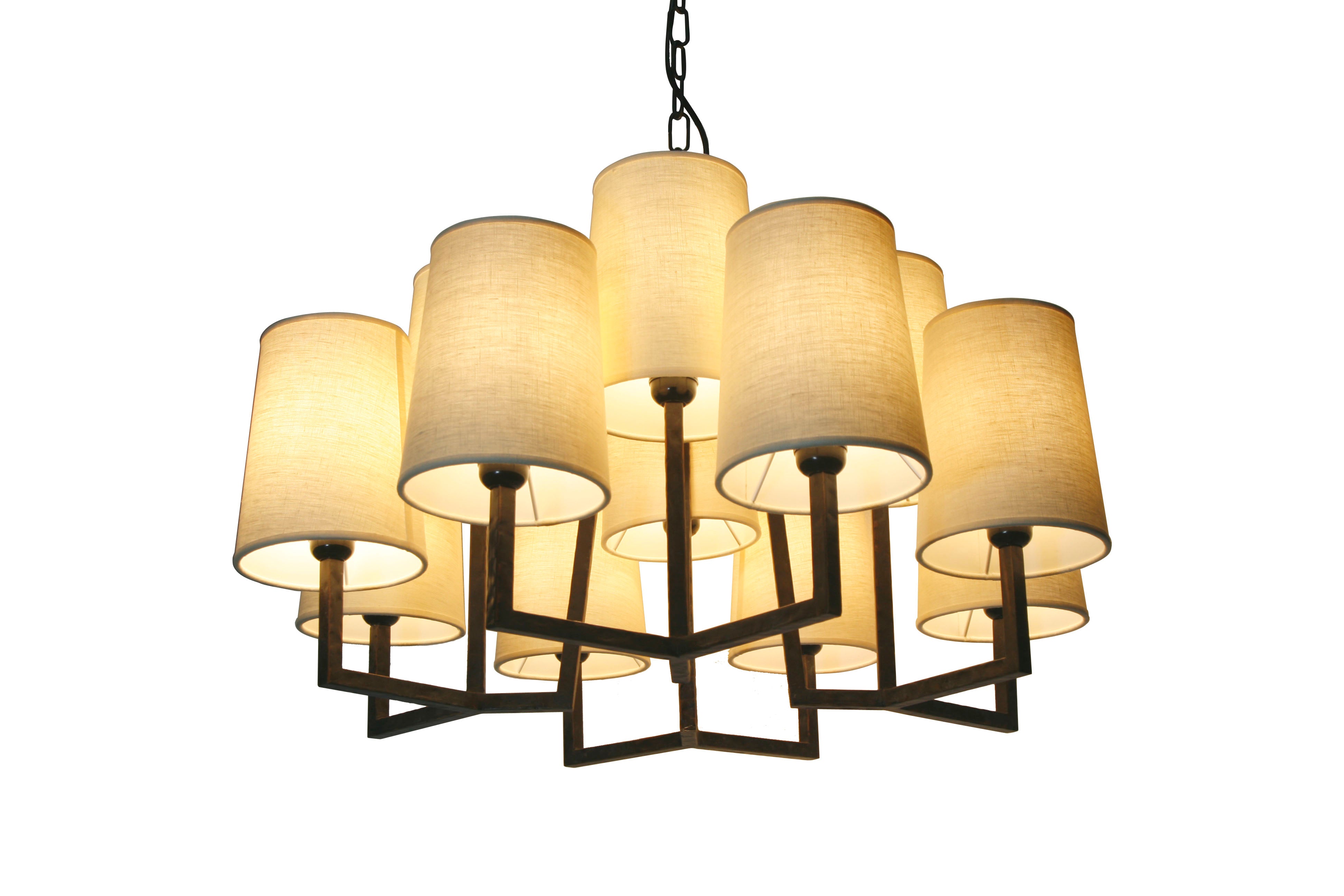 Model V Chandelier 12