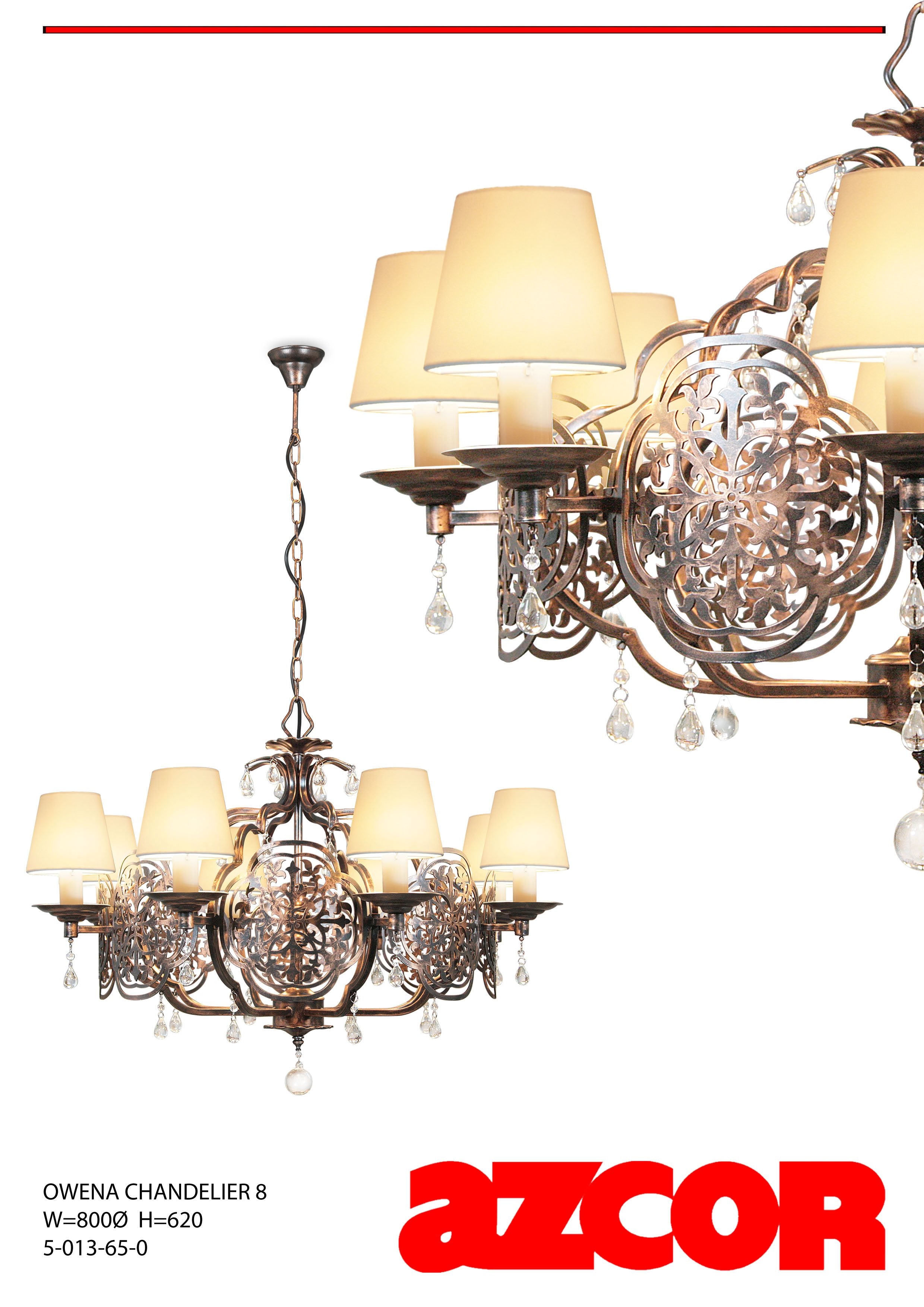 Owena Chandelier 8