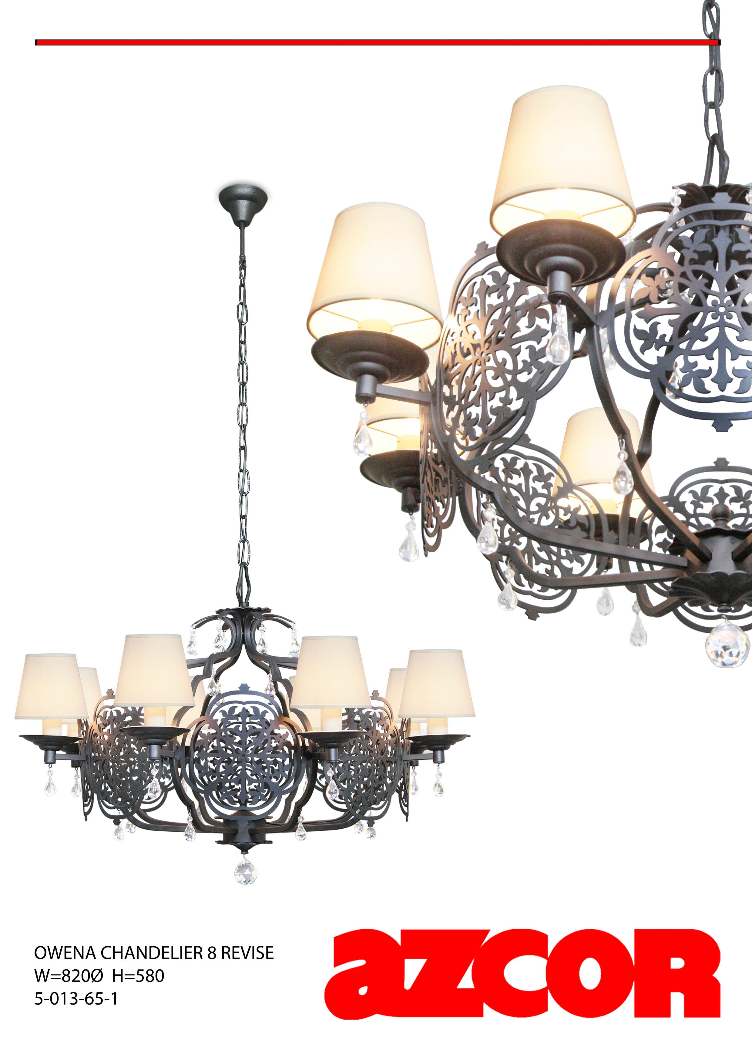 Owena Chandelier 8