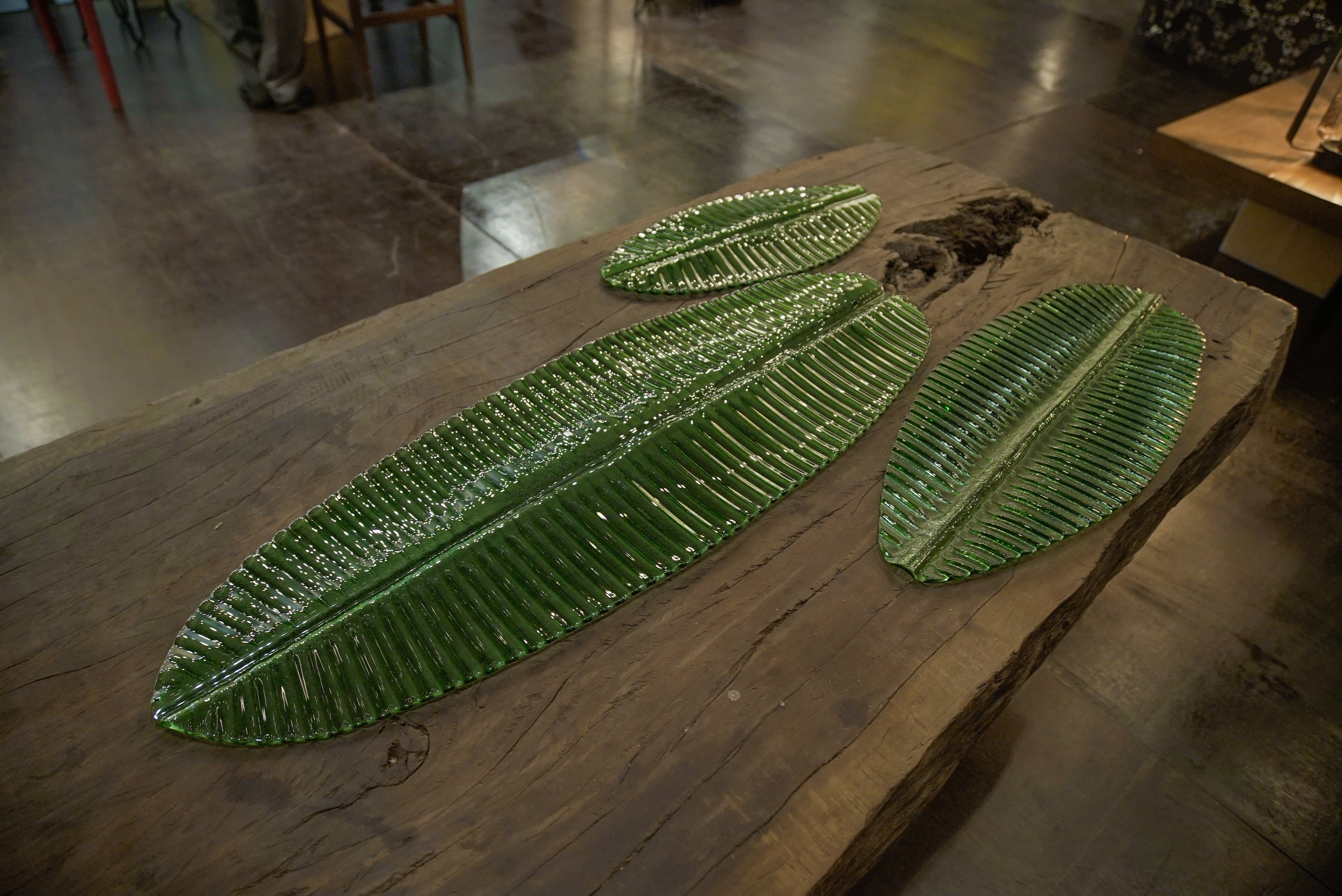 Banana Leaf Platter