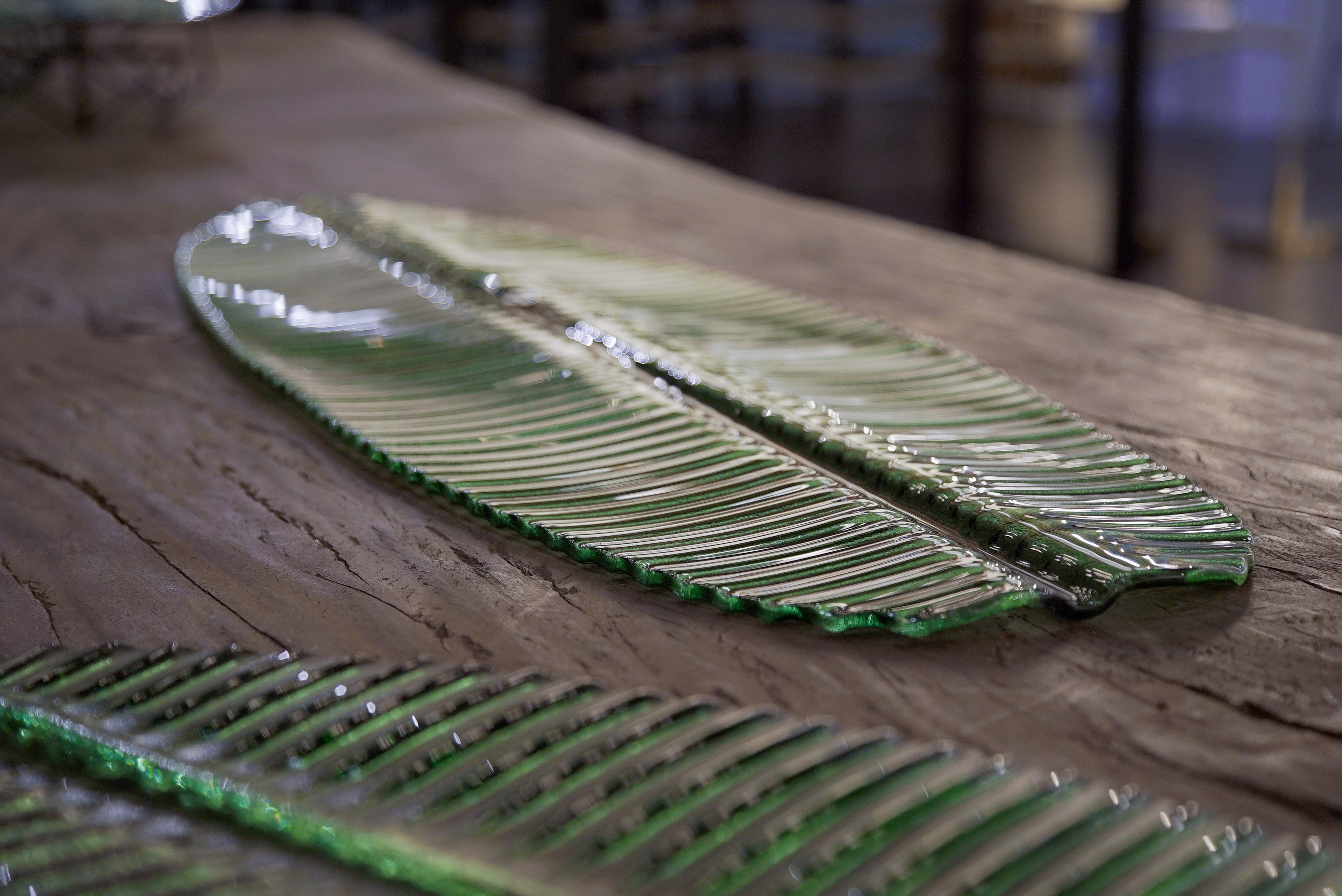 Banana Leaf Platter